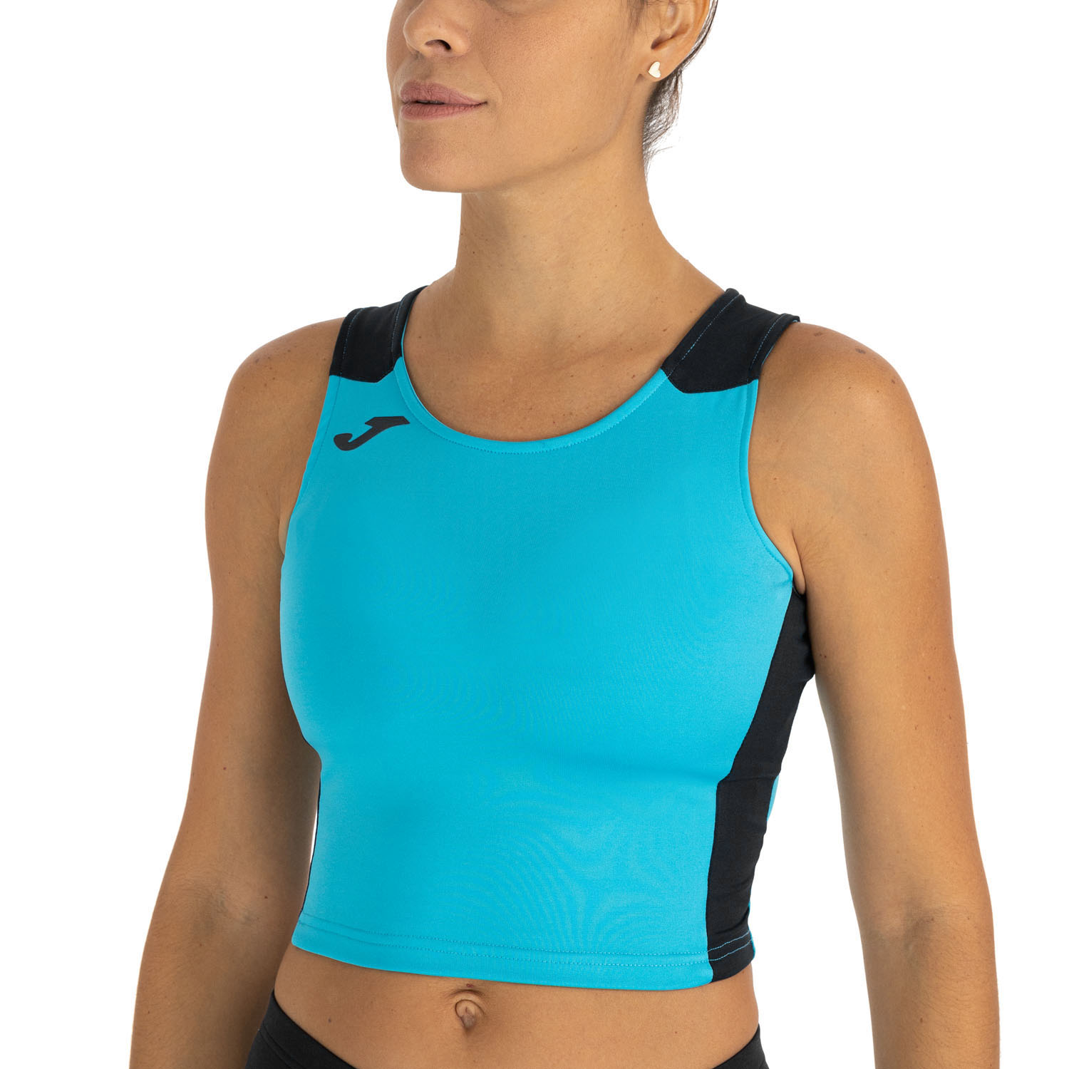 Joma Record II Top Turquoise/Black