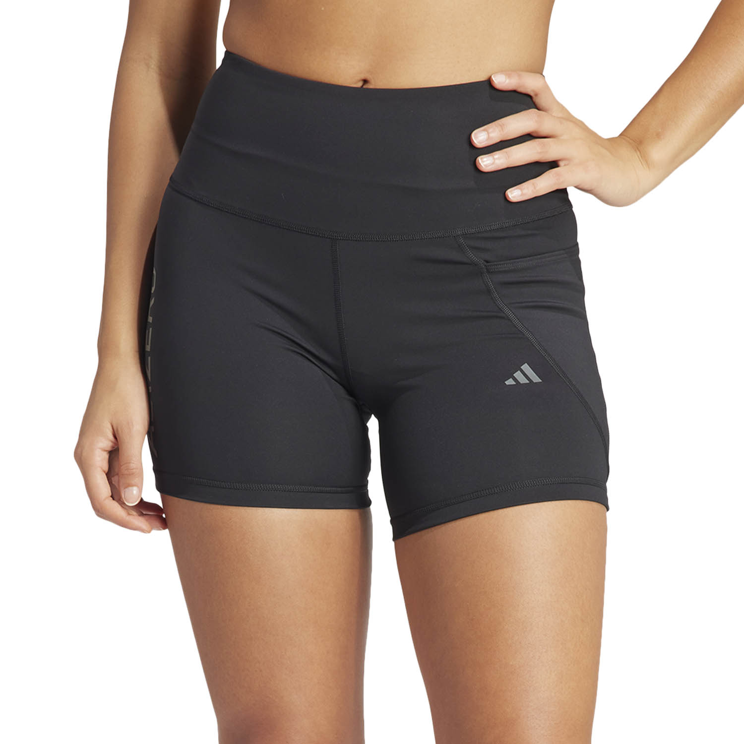 adidas Adizero 5in Pantaloncini Black/Grey Six