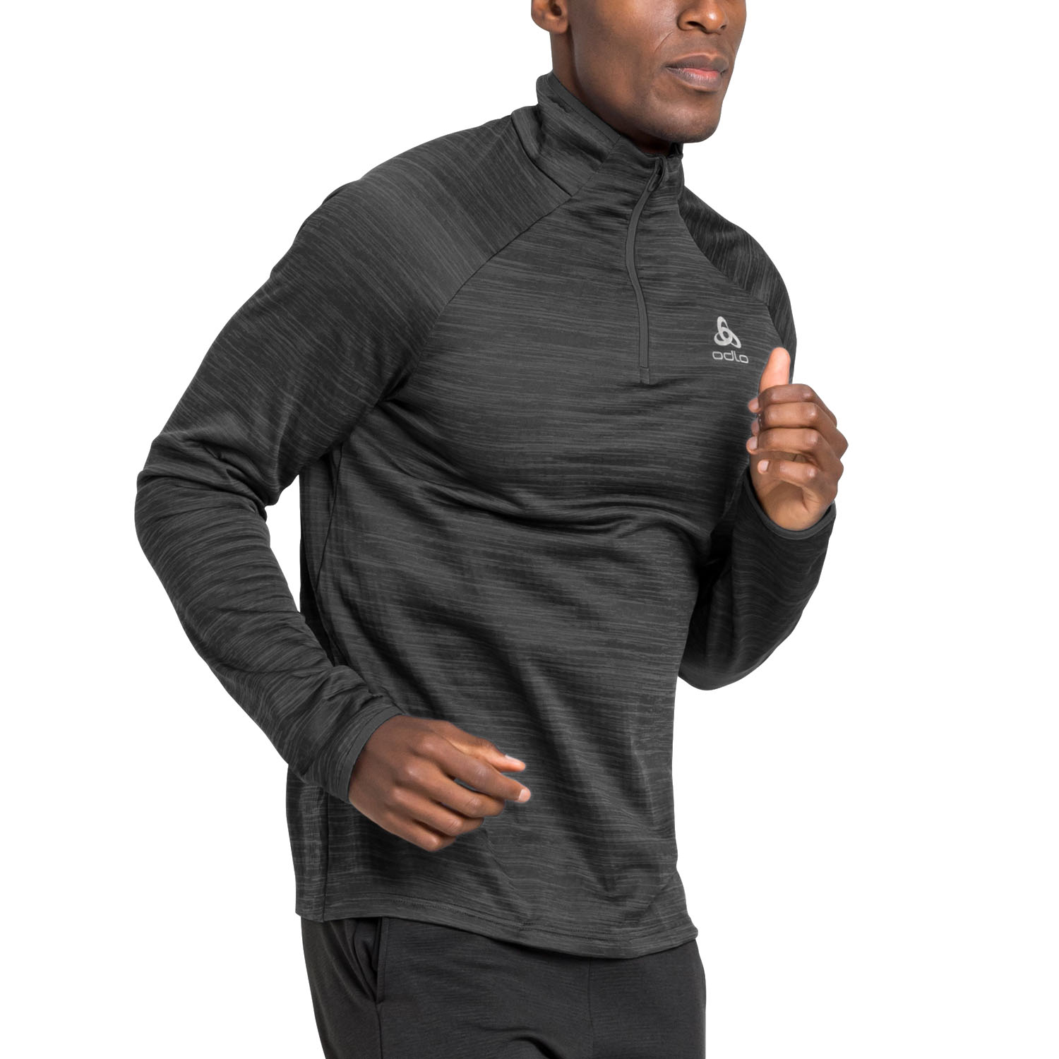 Odlo Millennium Element Maglia Black Melange