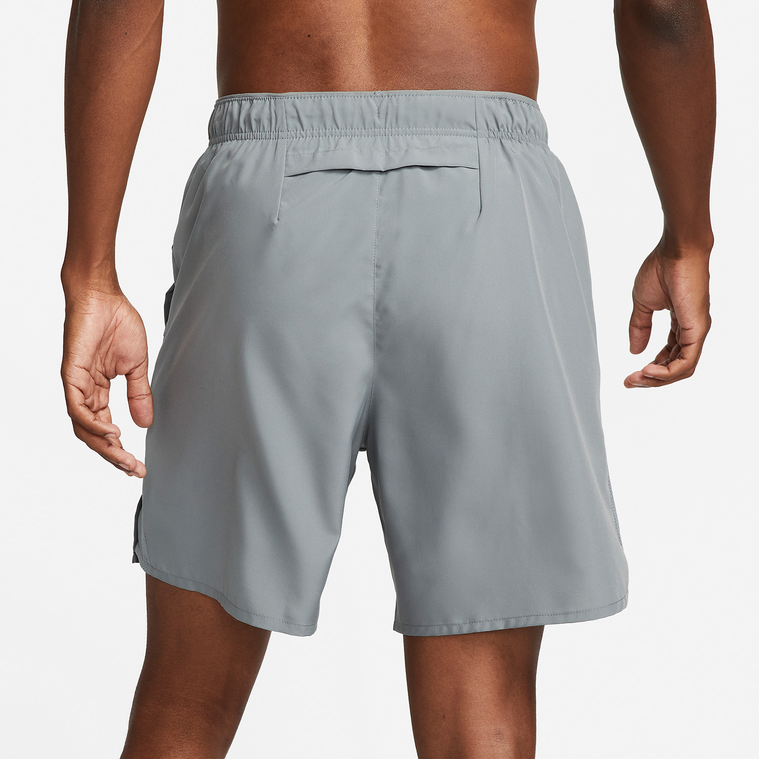 Nike Challenger Logo 7in Pantaloncini Smoke Grey/Reflective Silver