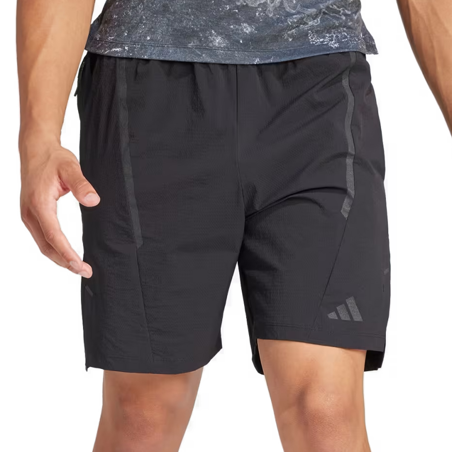adidas D4T adistrong 5in Pantaloncini Black