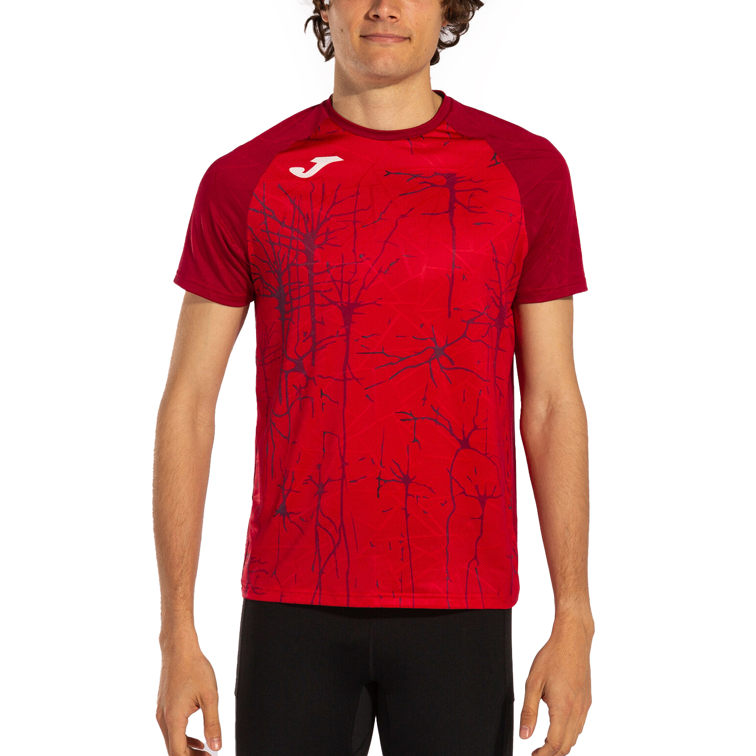Joma Elite IX Maglietta Red