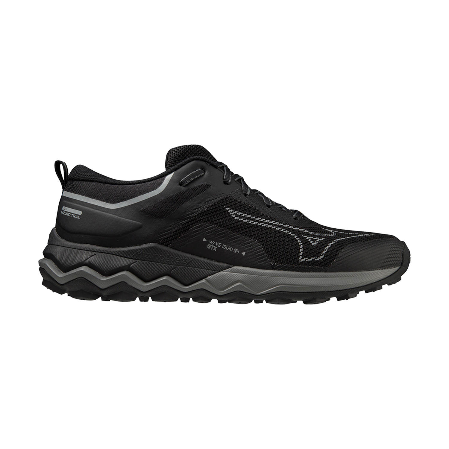 Mizuno Wave Ibuki 4 GTX Black/Metallic Gray/Dark Shadow