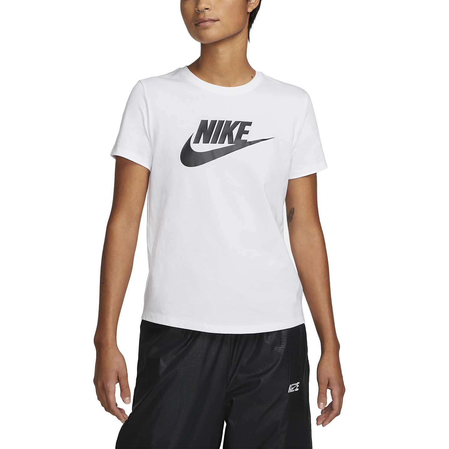 Nike Club Essentials Maglietta White/Black
