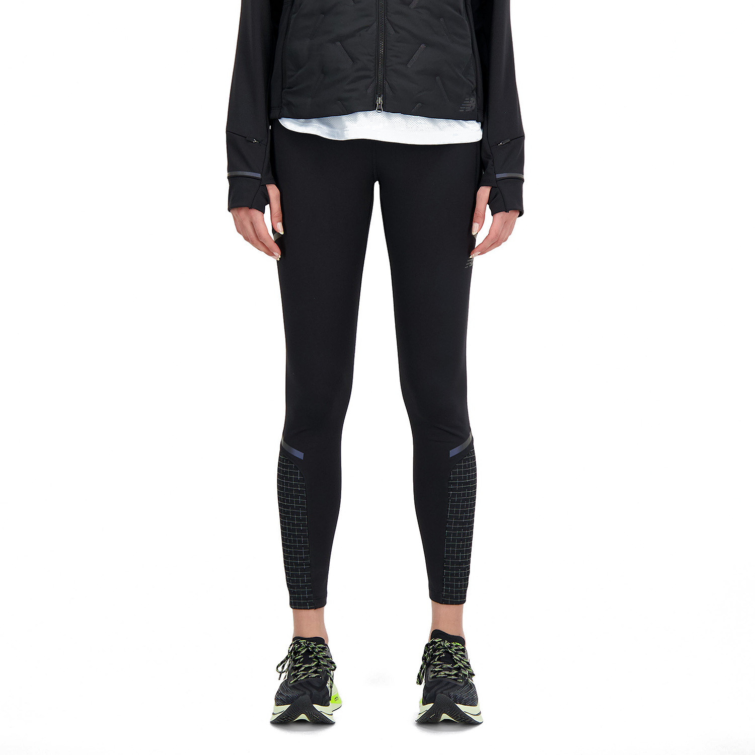 New Balance Impact Run Luminous Heat Tights Black