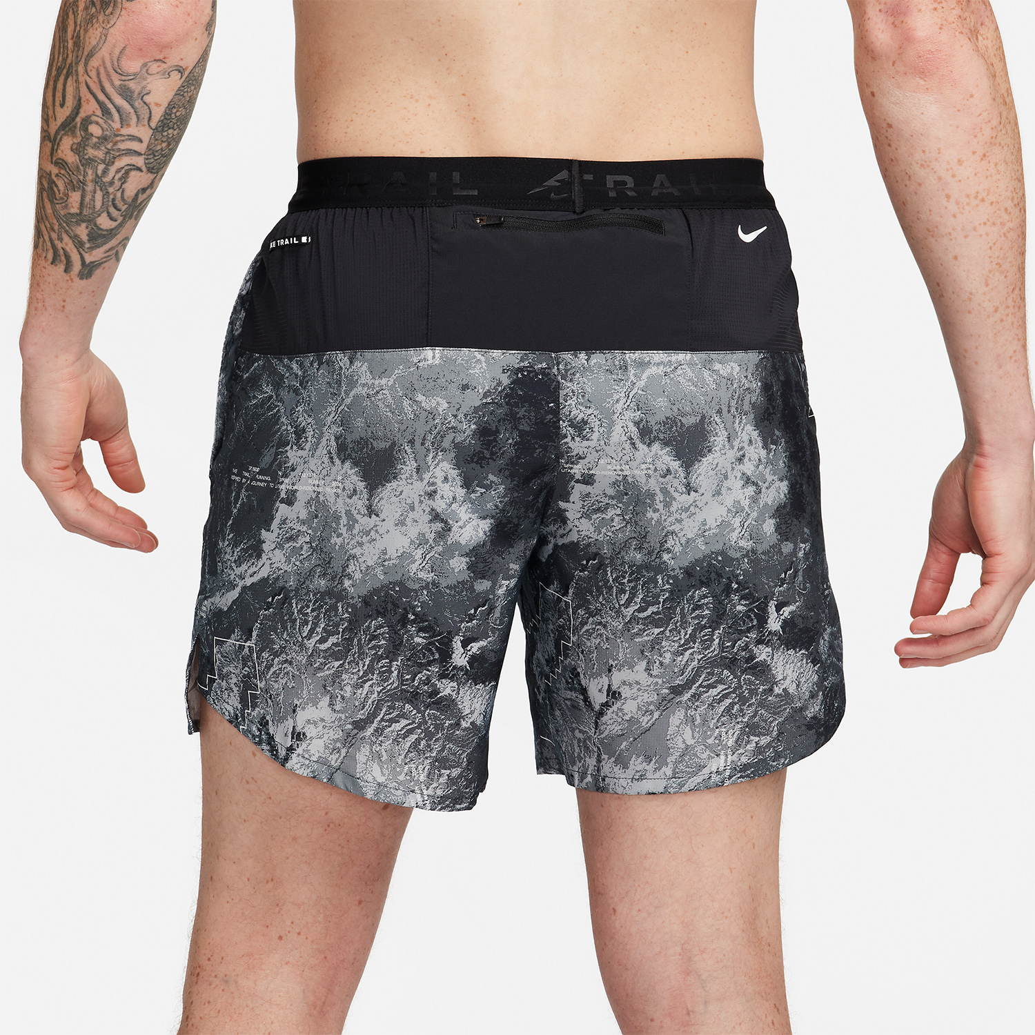Nike Dri-FIT Trail Stride 7in Pantaloncini Anthracite/Black/Summit White