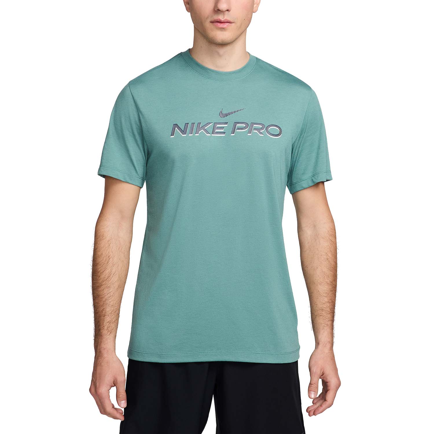 Nike Pro Fitness Maglietta Bicoastal