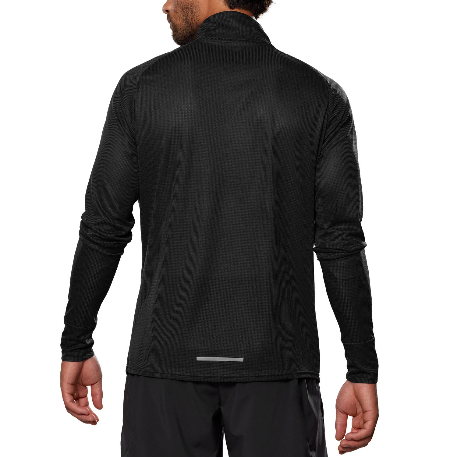 Mizuno Hybrid Maglia Black