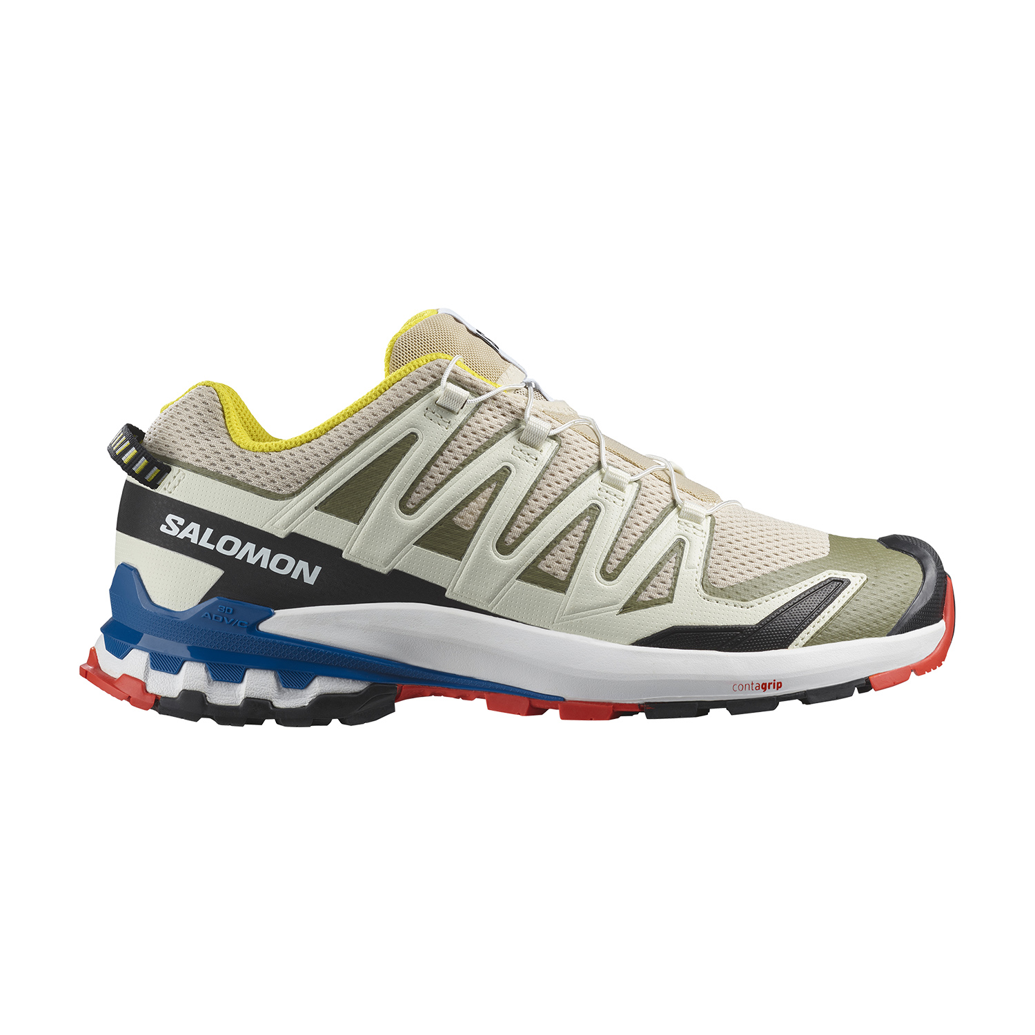 Salomon XA Pro 3D V9 Rainy Day/White/Lapis Blue