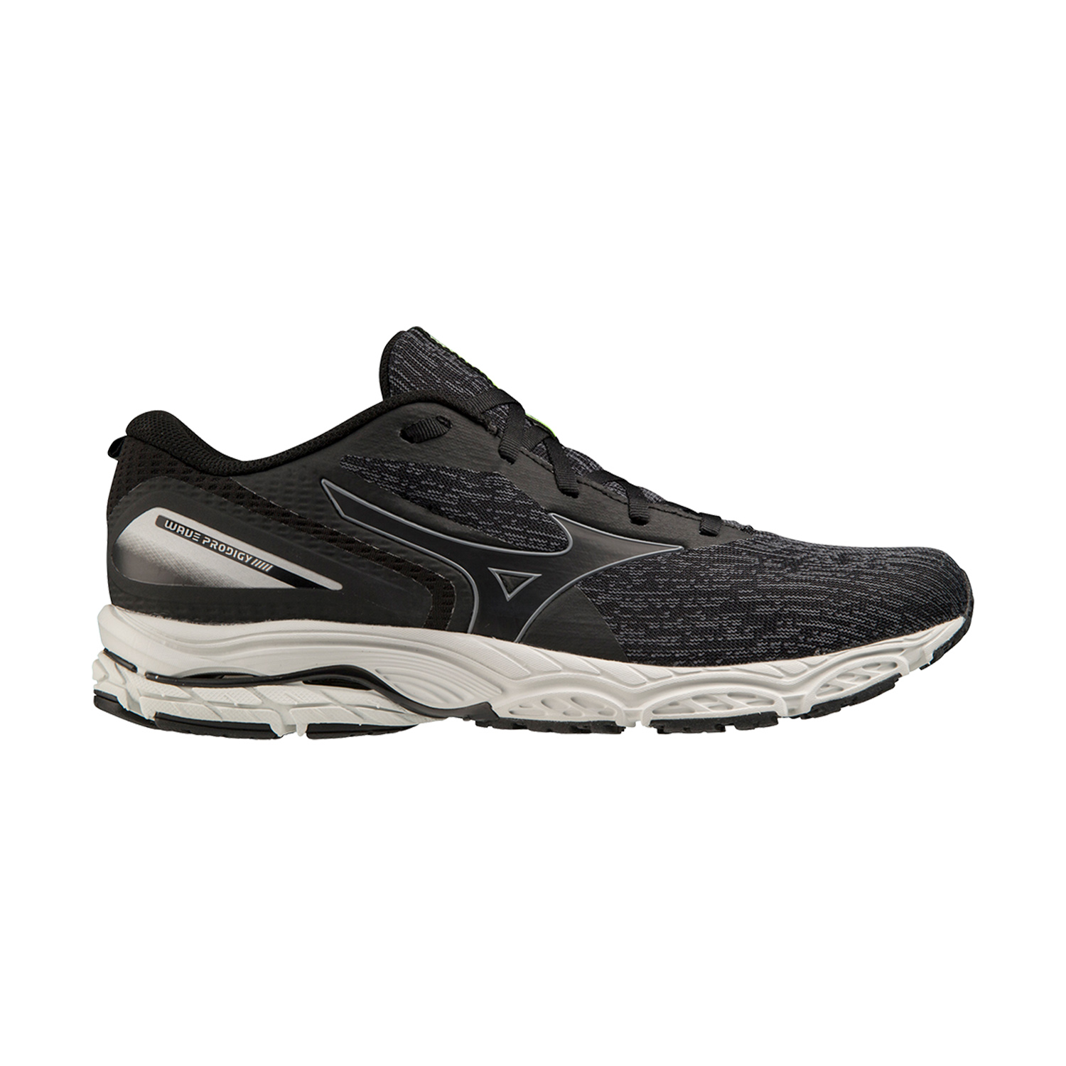Mizuno Wave Prodigy 5 Black/Tourmaline/Green Gecko