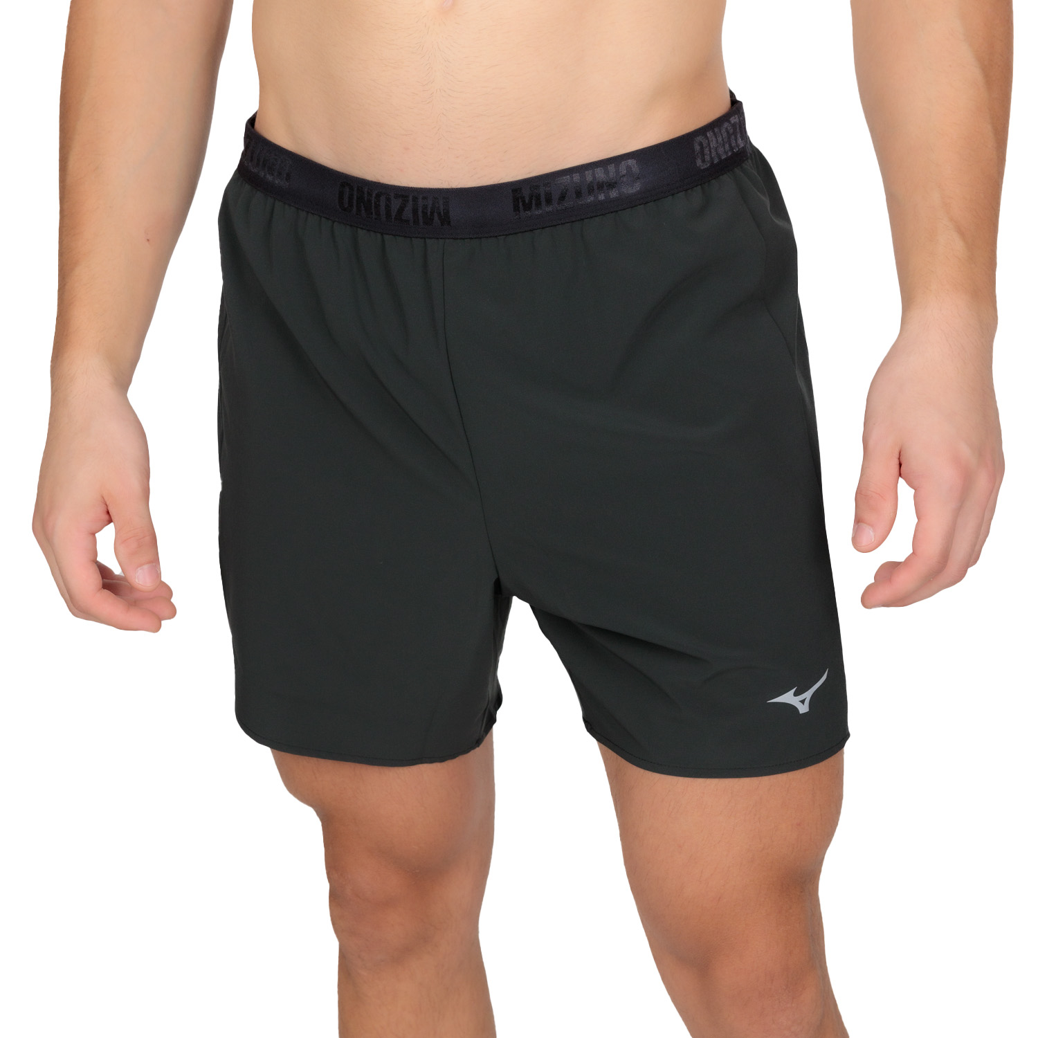 Mizuno Alpha 5.5in Pantaloncini Black