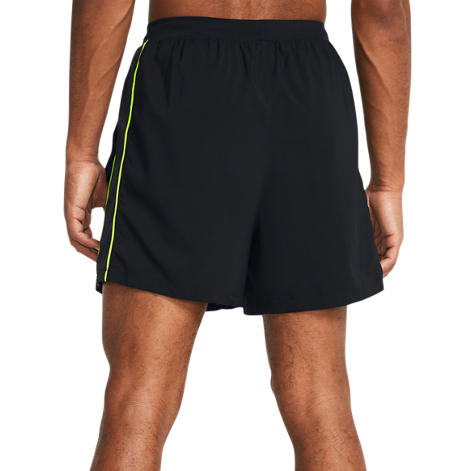 Under Armour Run Everywhere 5in Pantaloncini Black/Midnight Navy/White