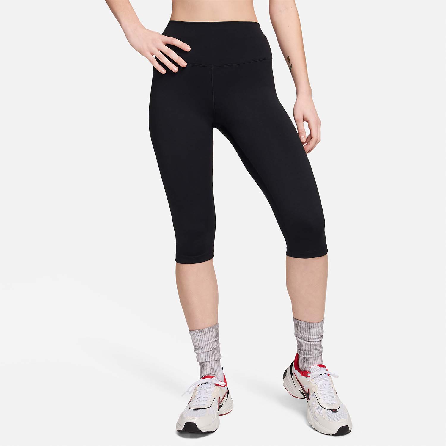 Nike Dri-FIT One Capri Black