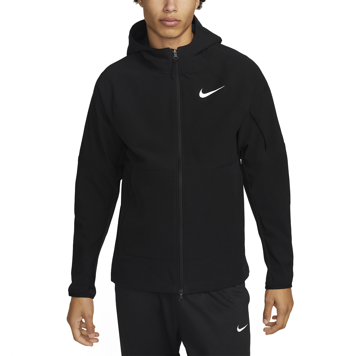 Nike Flex Vent Max Giacca Black/White