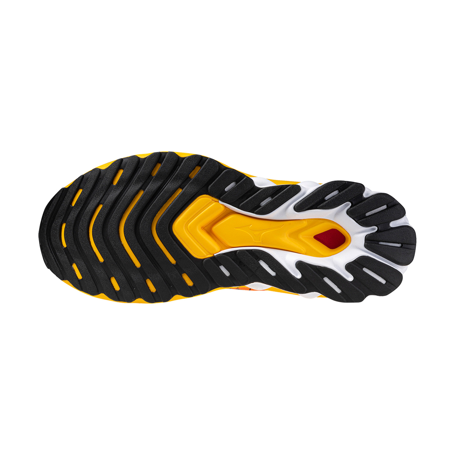Mizuno Wave Skyrise 5 Citrus/Black/Cayenne