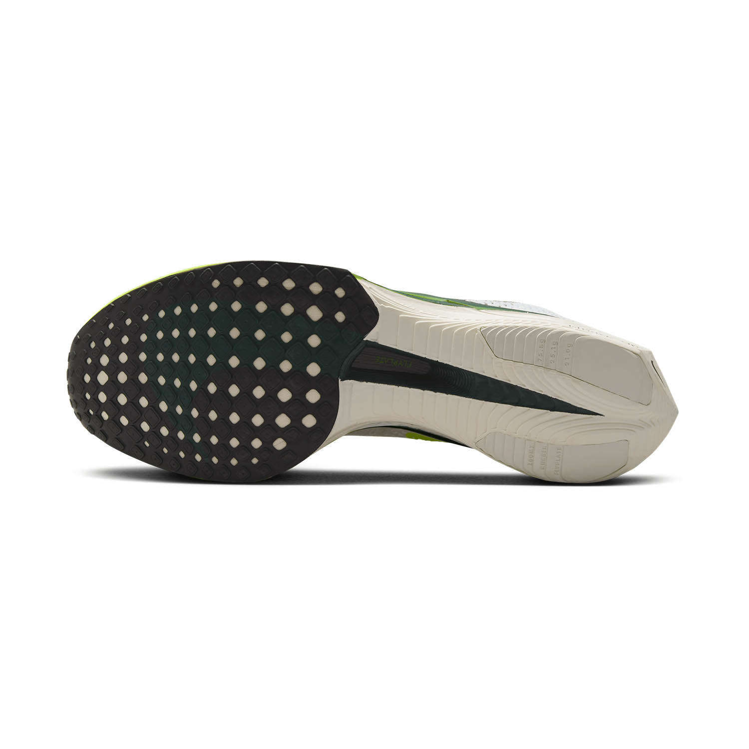 Nike ZoomX Vaporfly Next% 3 White/Pro Green/Volt/Sail