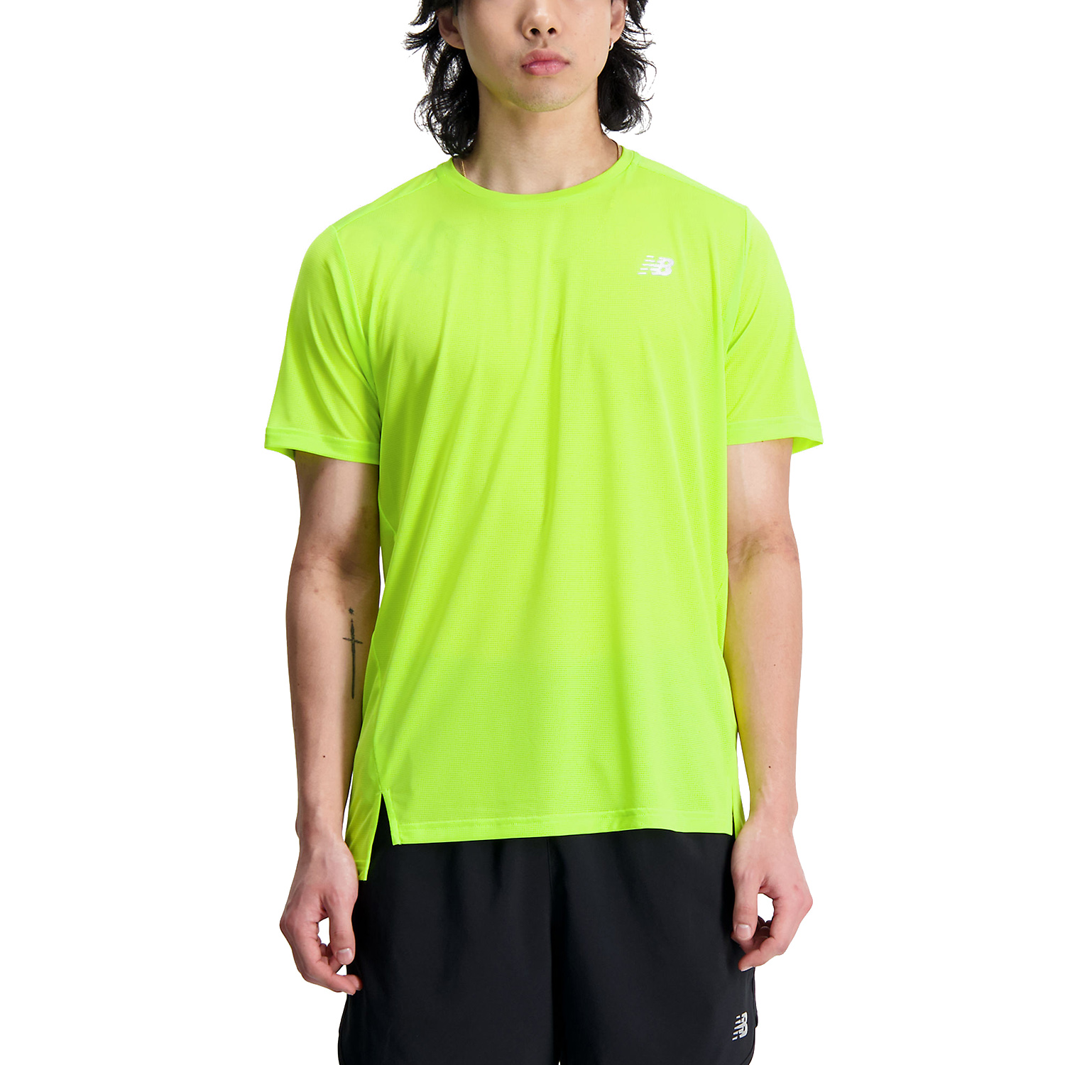 New Balance Accelerate Logo Maglietta Thirty Watt