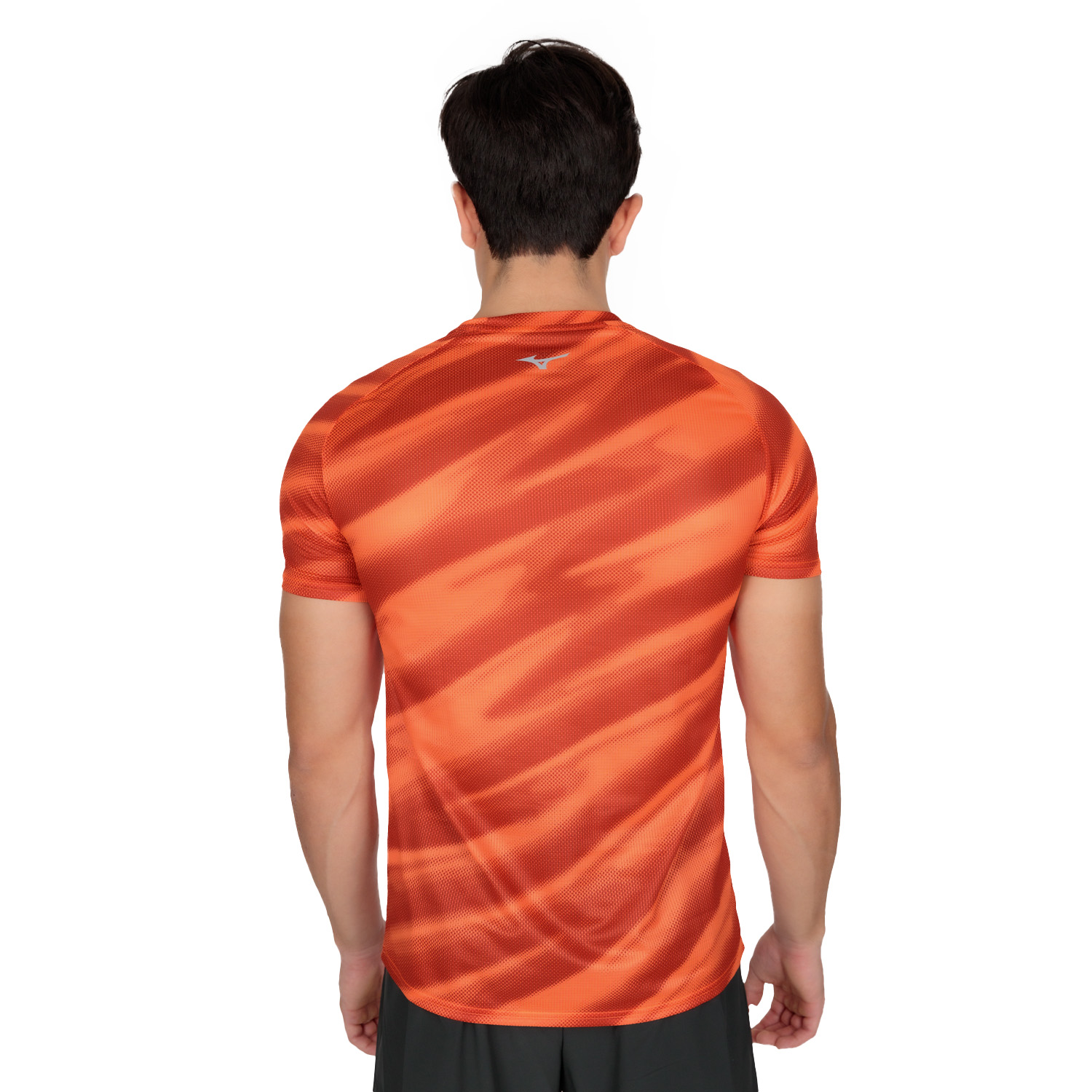 Mizuno Dryaeroflow Graphic Print Maglietta Soleil