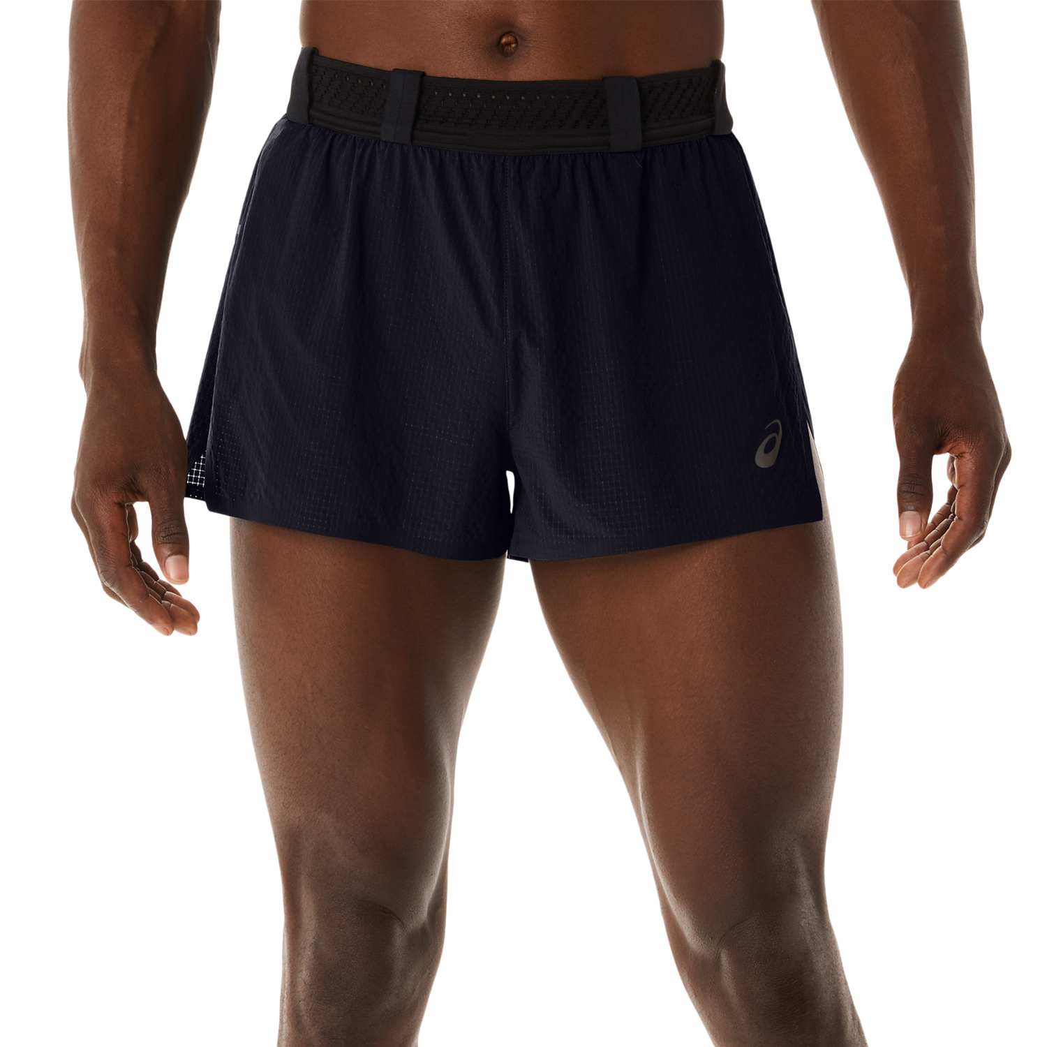 Asics Metarun Split 3in Pantaloncini Performance Black