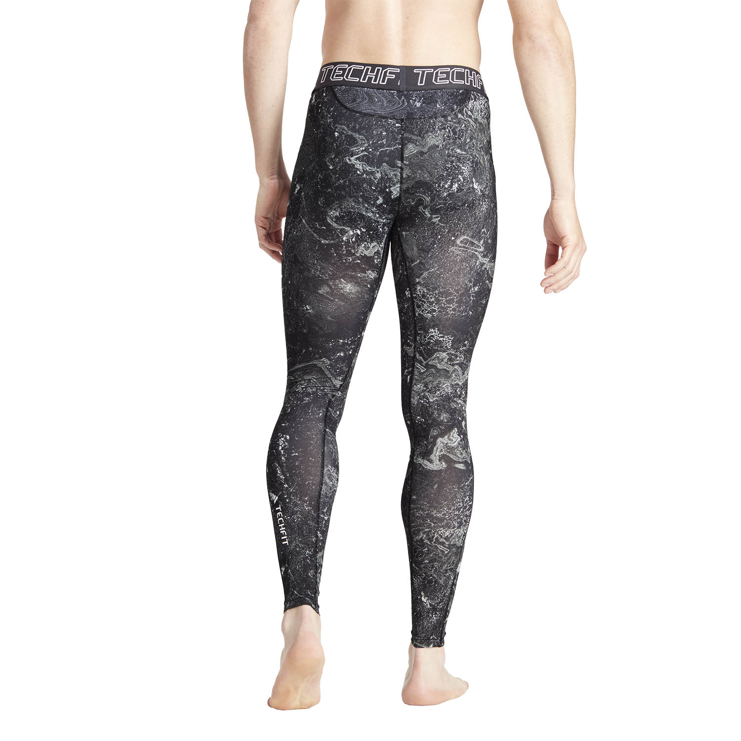 adidas Techfit Calzamaglia Black