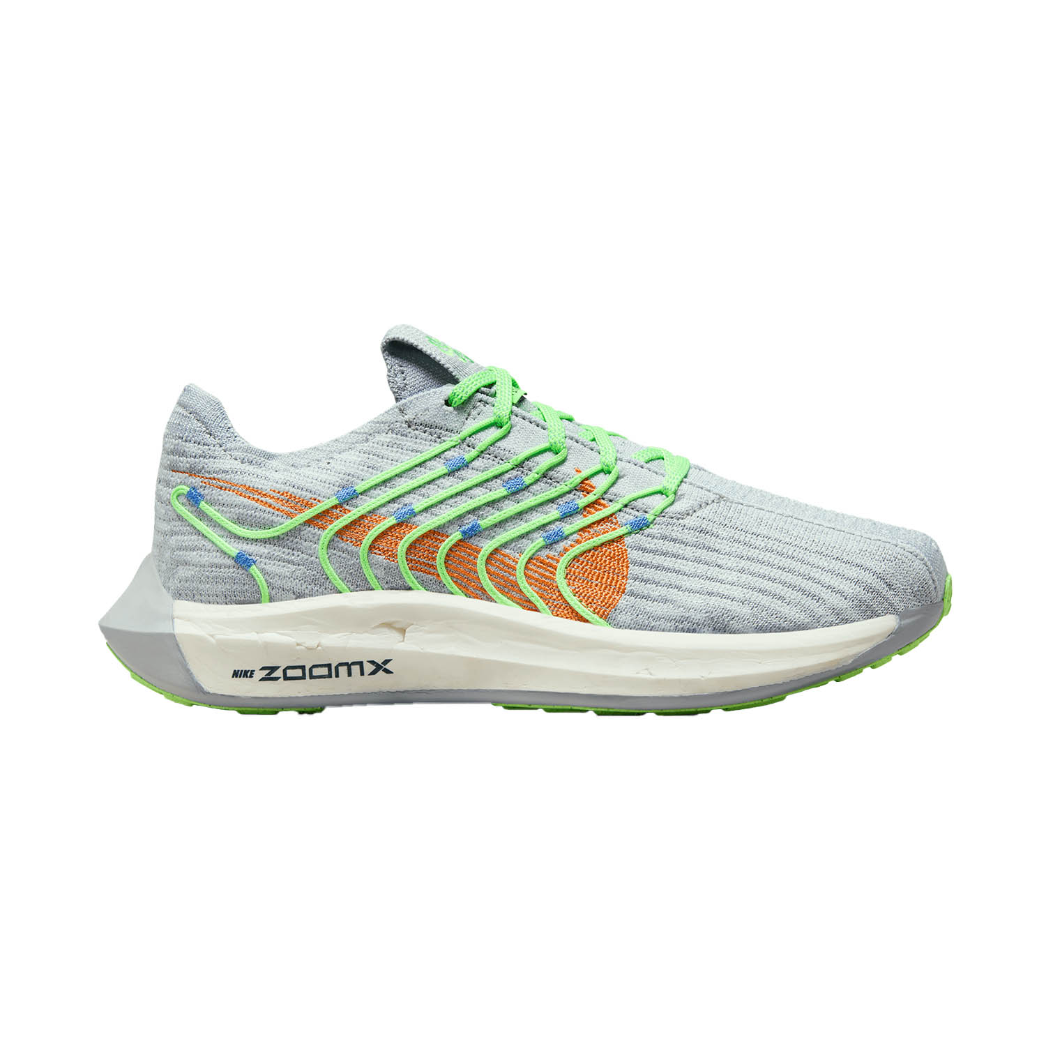 Nike Pegasus Turbo Next Nature Pure Platinum/Bright Mandarin/Wolf Grey