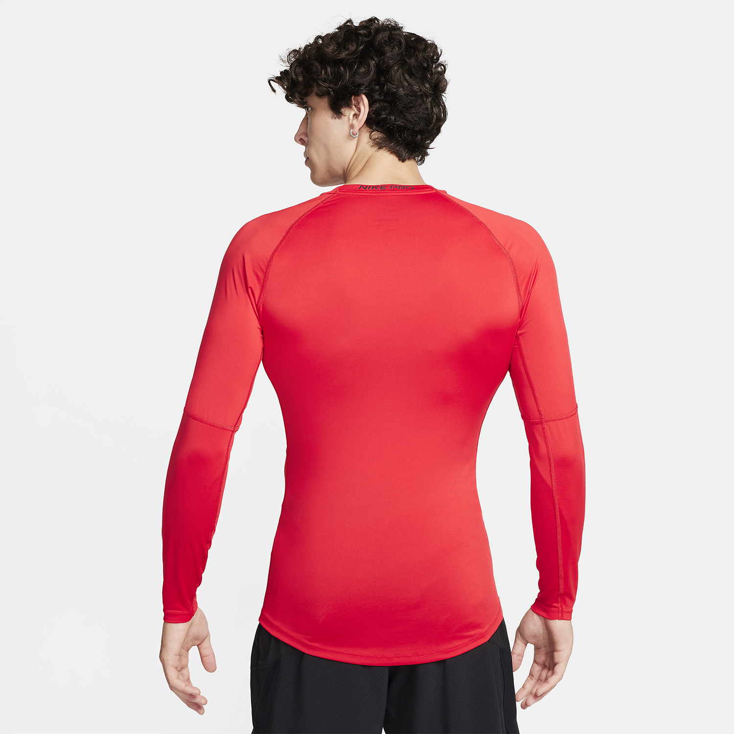 Nike Dri-FIT Logo Maglia University Red/Black