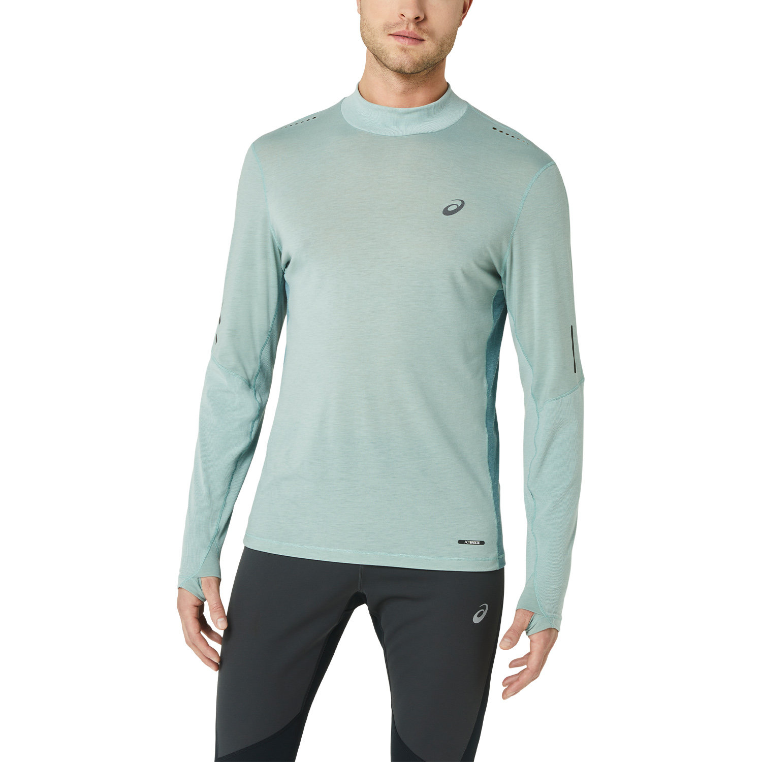 Asics Metarun Maglia Ocean Haze/Foggy Teal