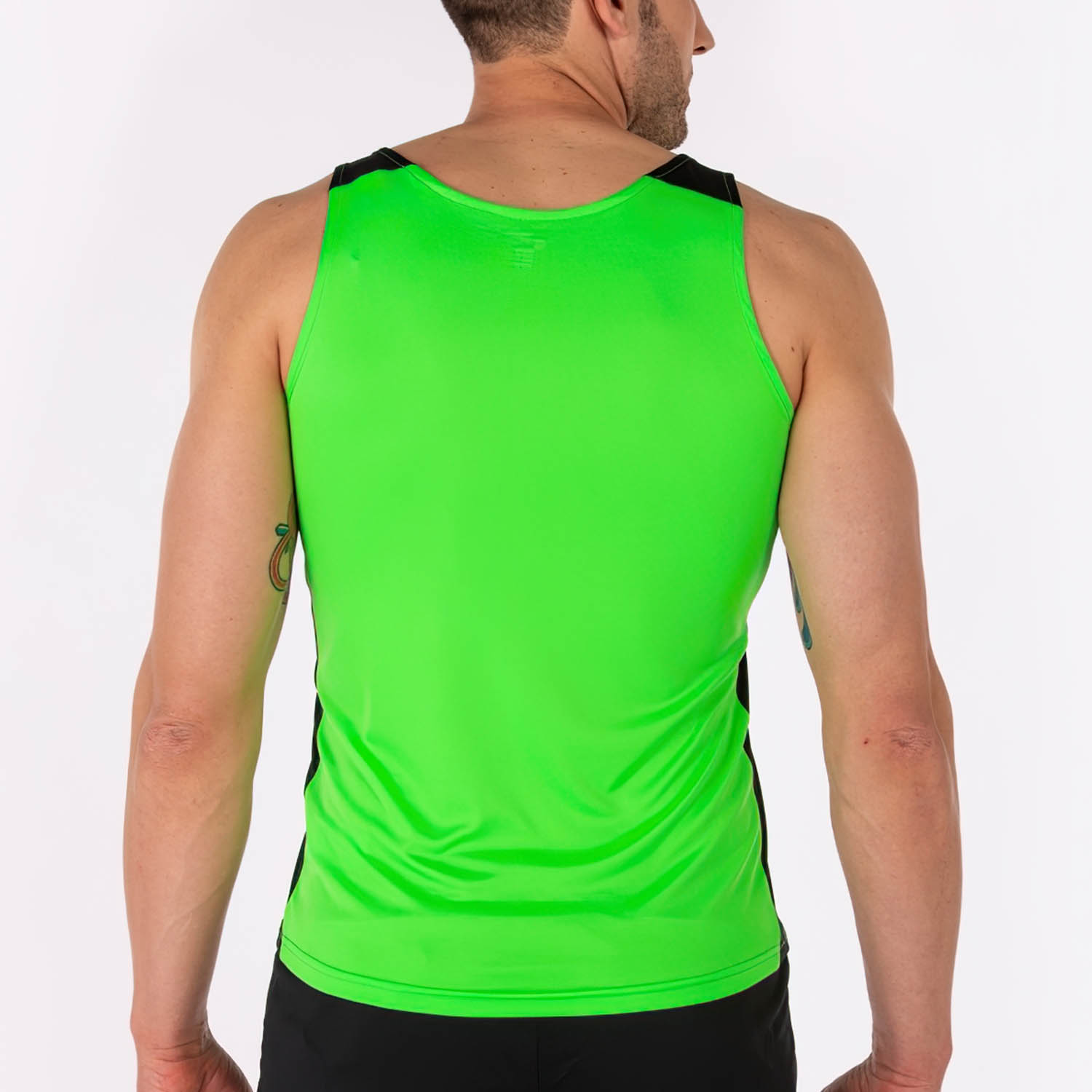 Joma Record II Canotta Fluor Green/Black