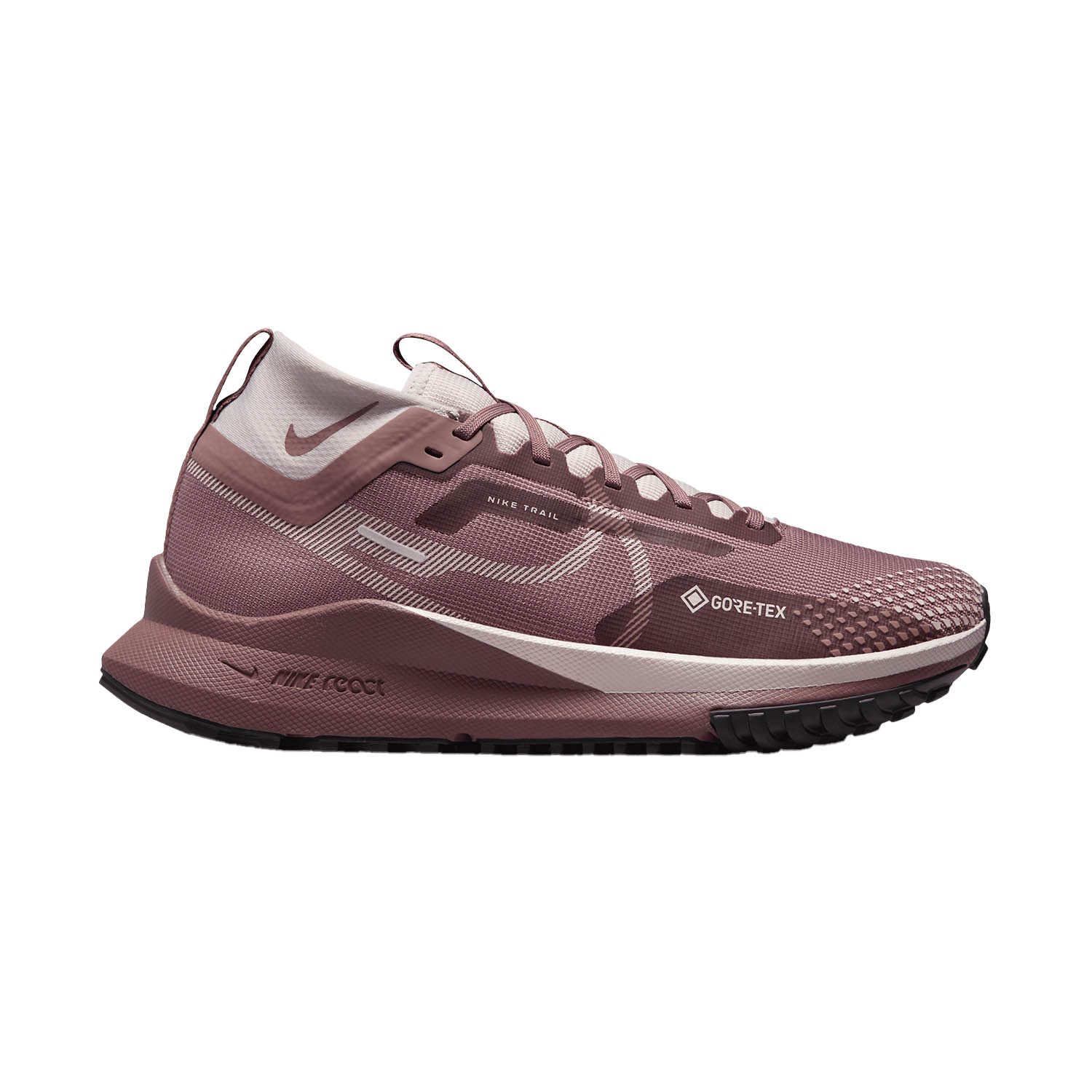 Nike React Pegasus Trail 4 GTX Smokey Mauve/Platinum Violet/Saturn Gold
