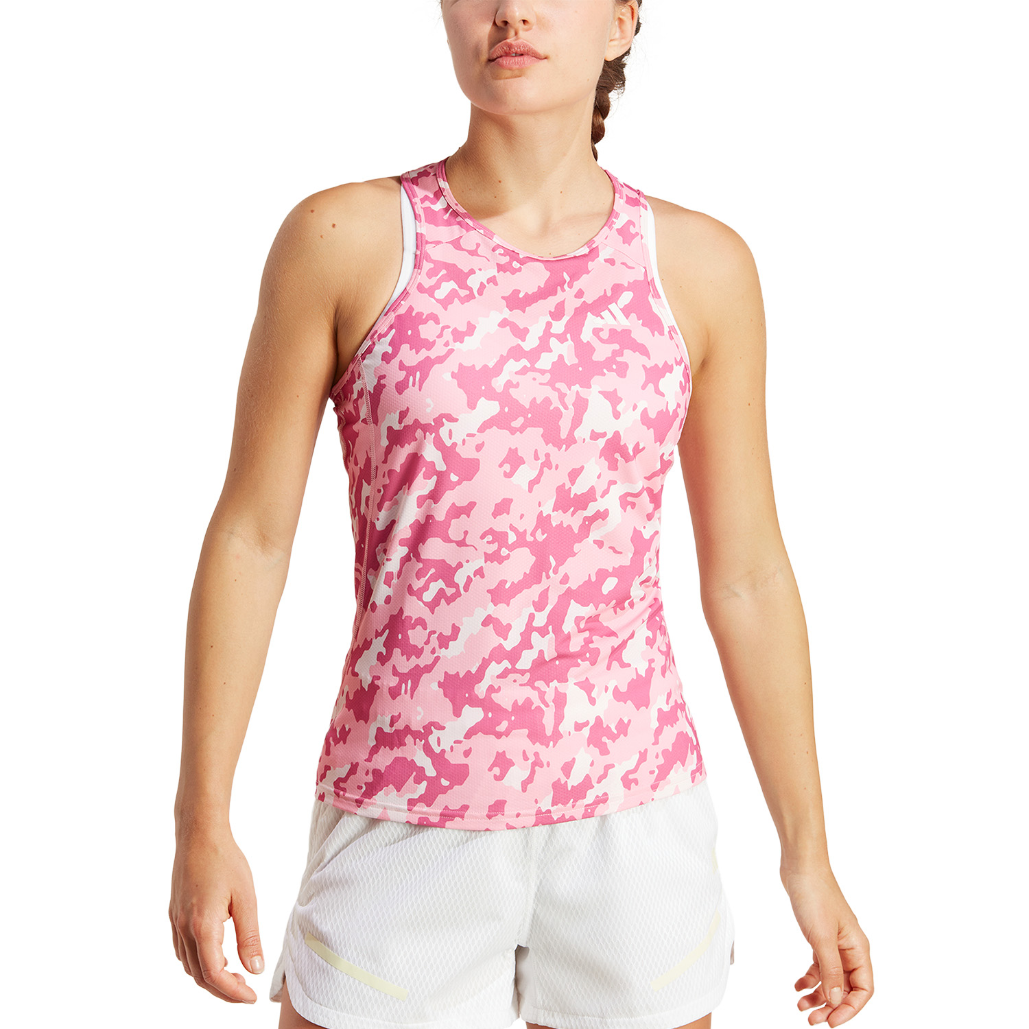 adidas Own The Run Canotta Clear Pink