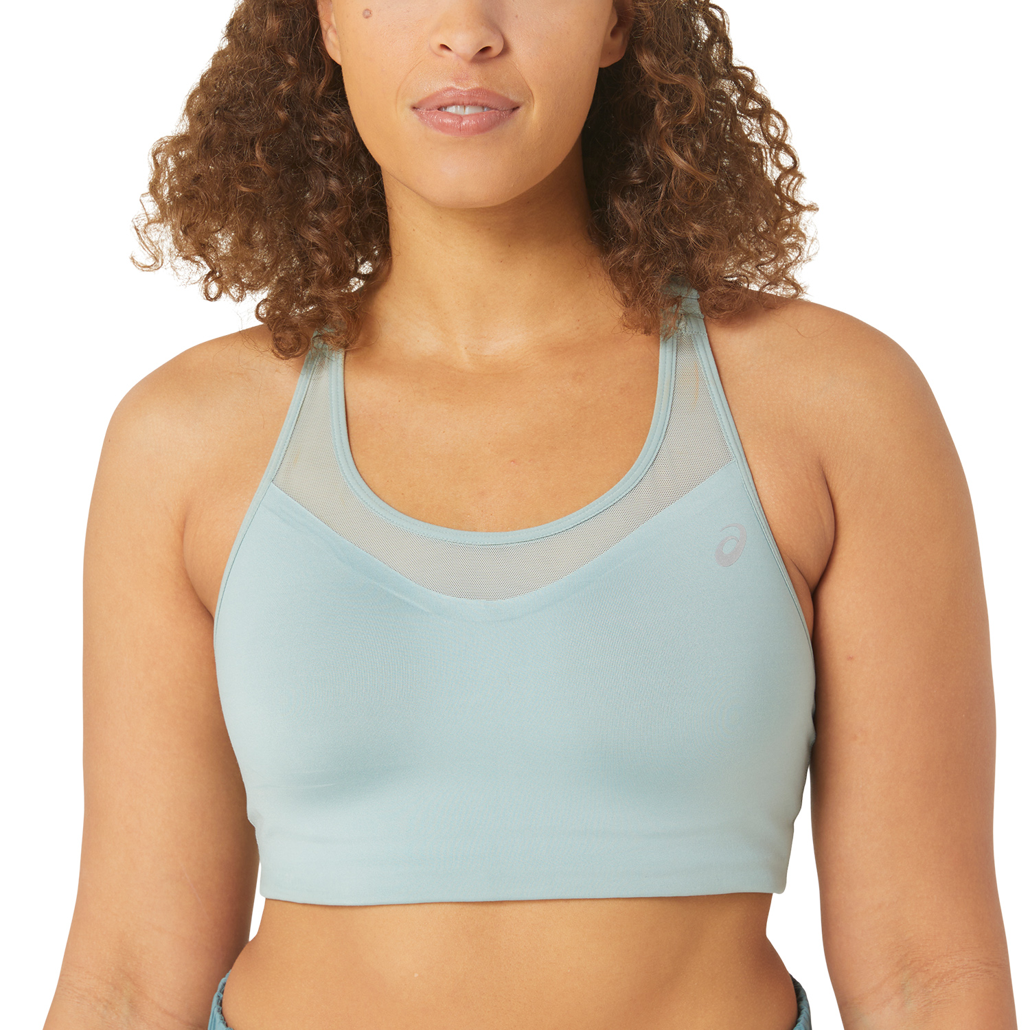 Asics Accelerate Reggiseno Sportivo Ocean Haze