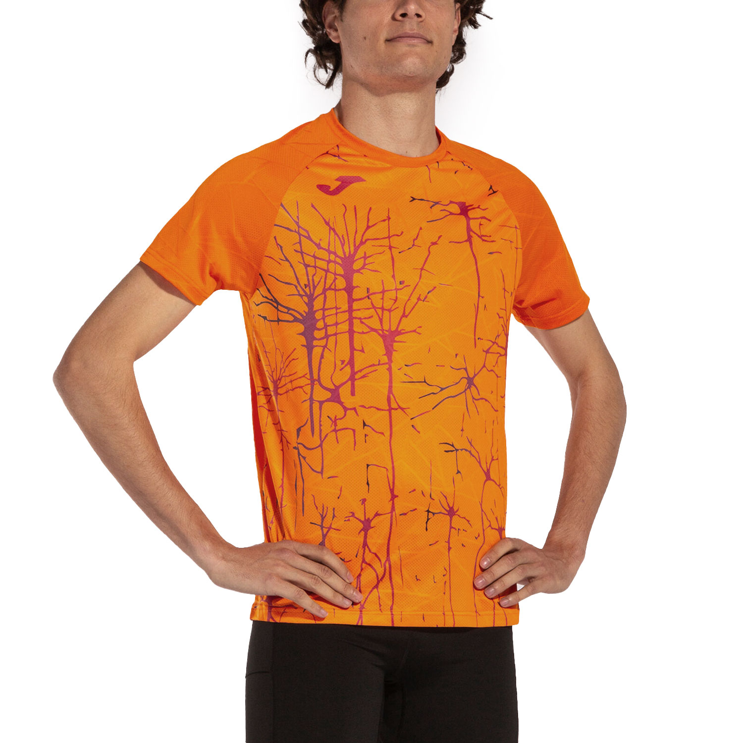 Joma Elite IX Maglietta Orange