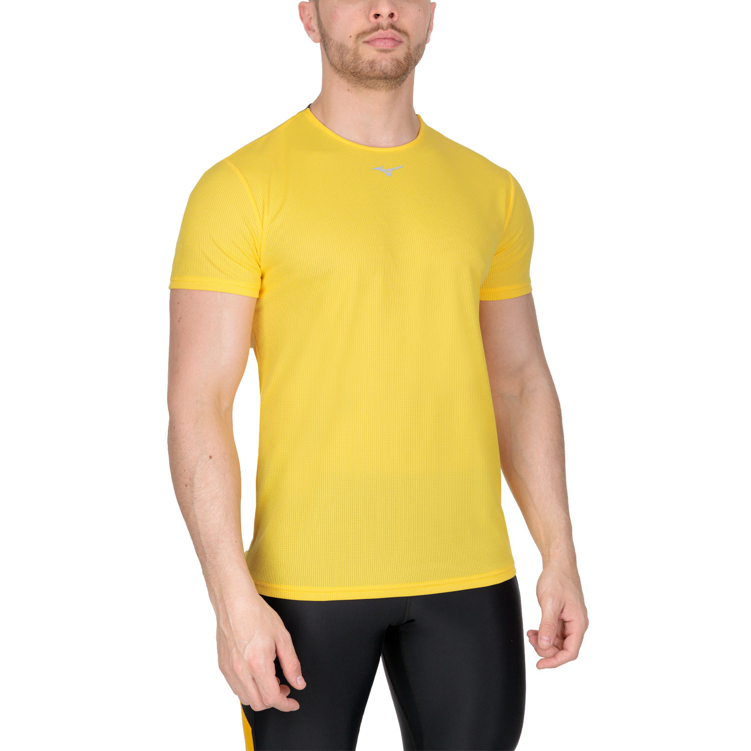 Mizuno Dryaeroflow Maglietta Racing Yellow