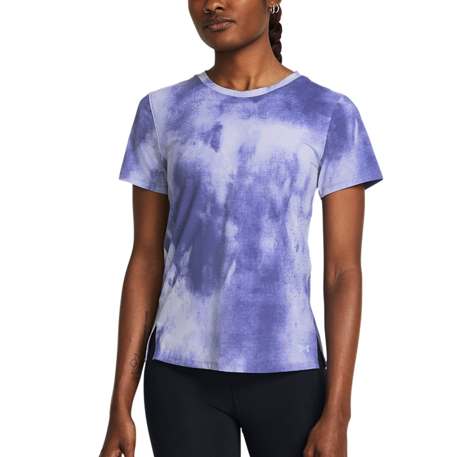 Under Armour Laser Wash Maglietta Starlight/Reflective