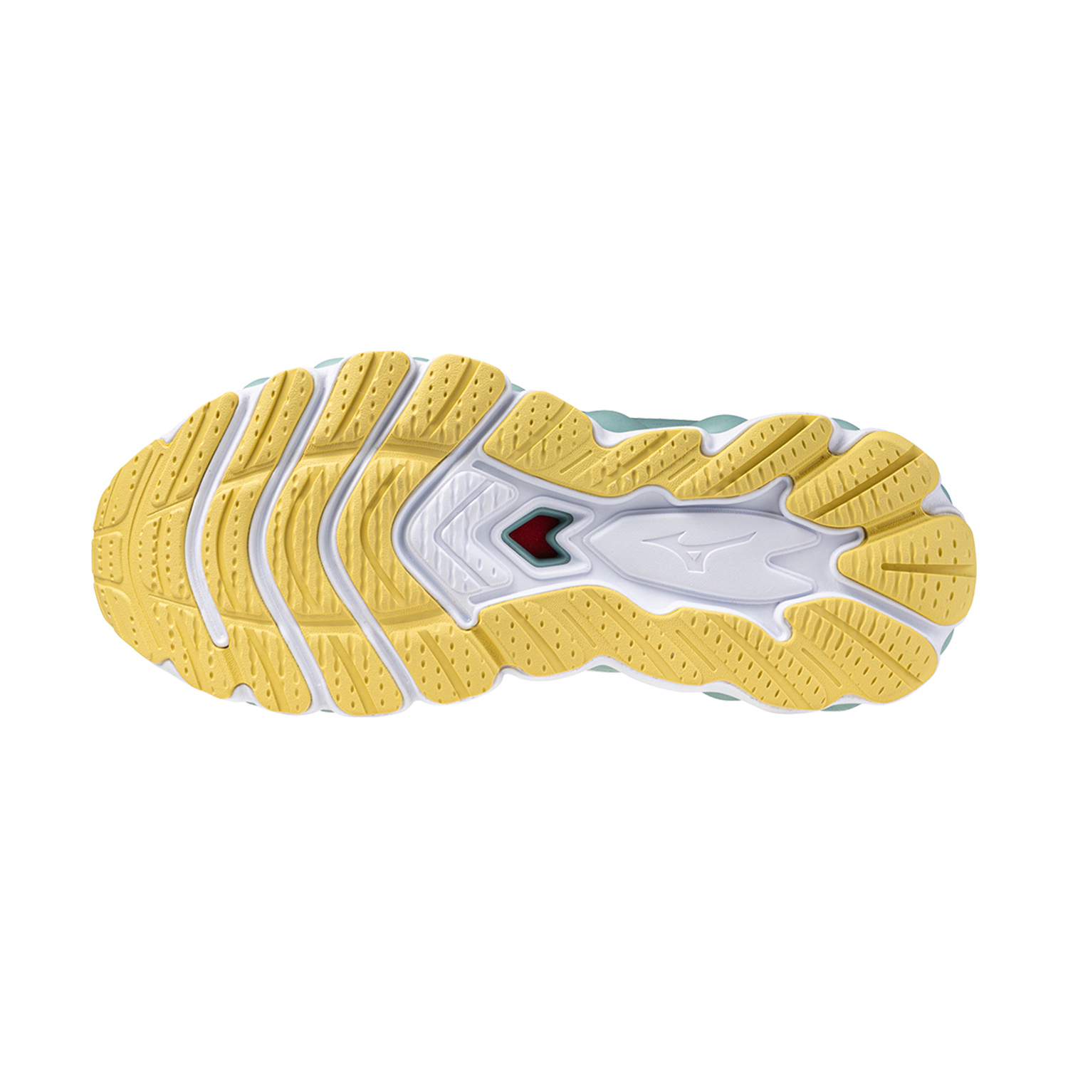 Mizuno Wave Sky 7 Eggshell Blue/White/Sunshine
