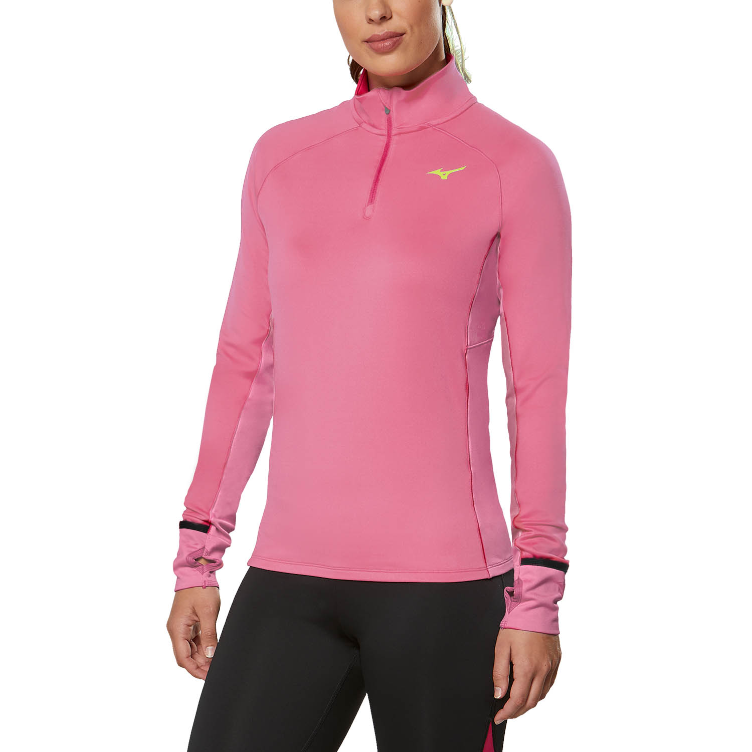 Mizuno Warmalite Maglia Sangria Sunset
