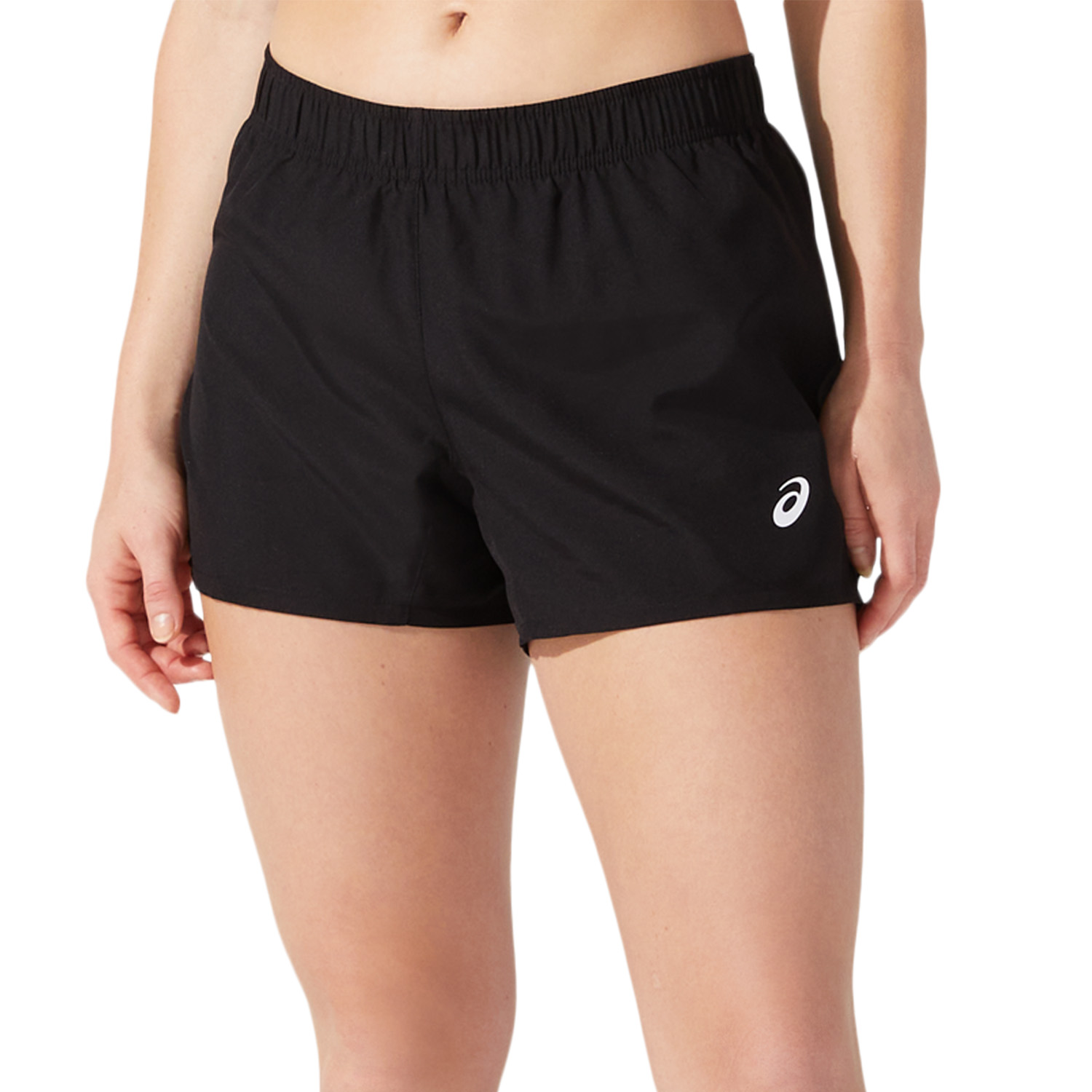 Asics Core 4in Pantaloncini Performance Black