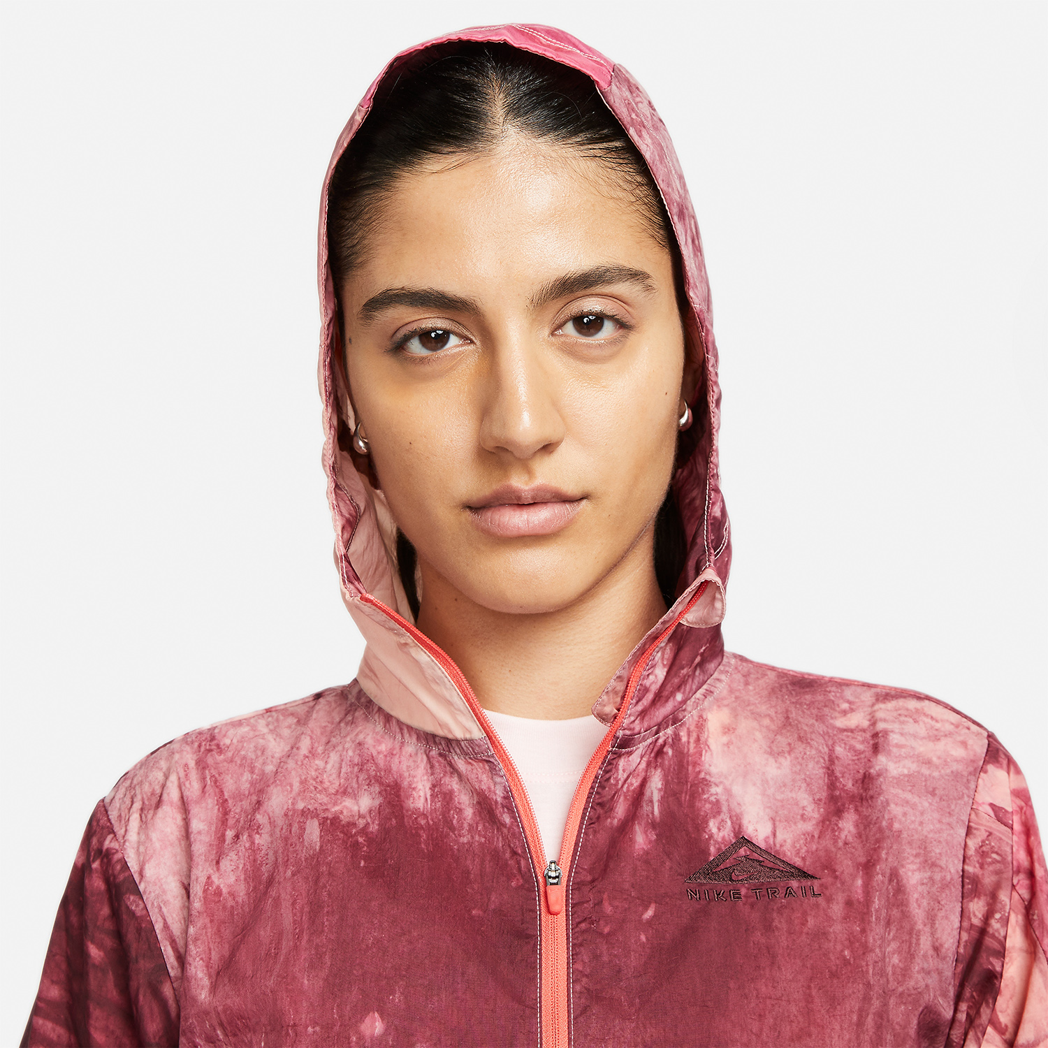 Nike Repel Giacca Ember Glow/Burgundy Crush