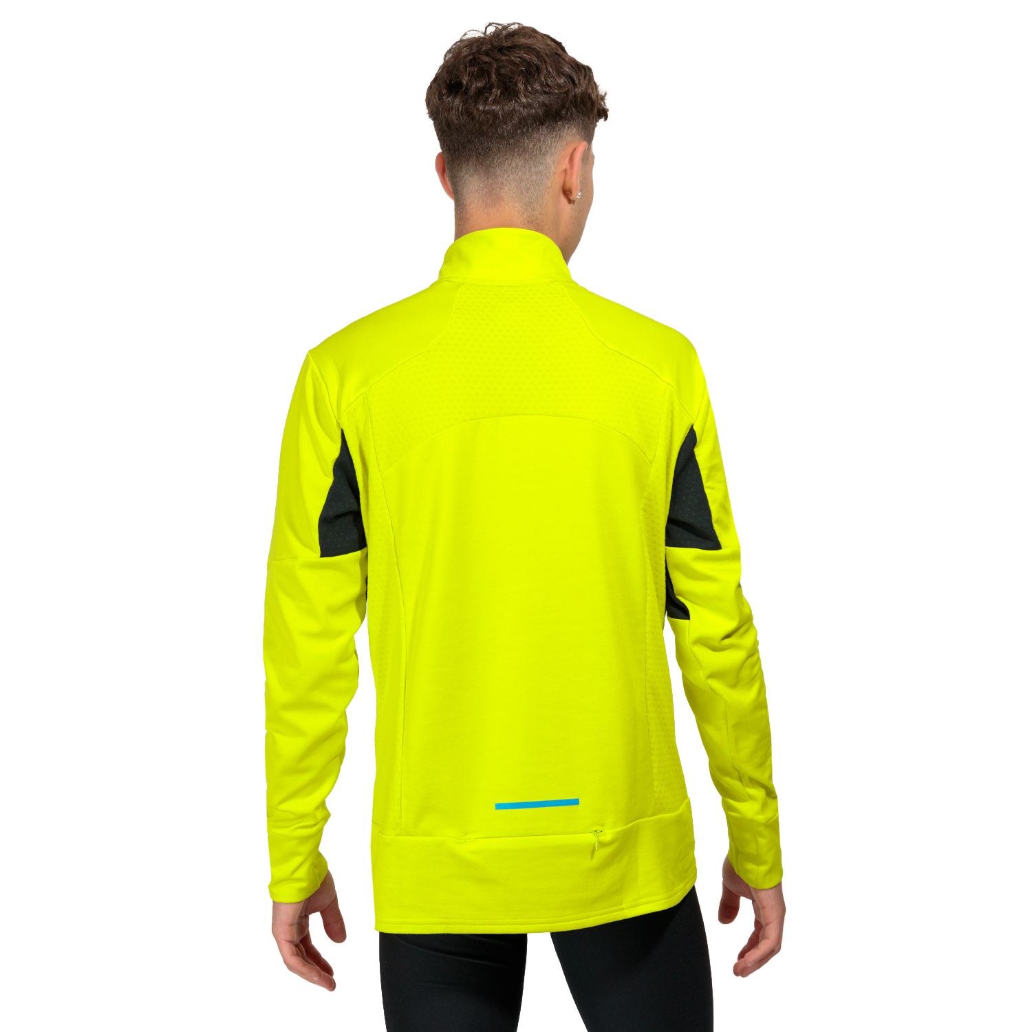 Mizuno Warmalite Maglia Evening Primrose/Black