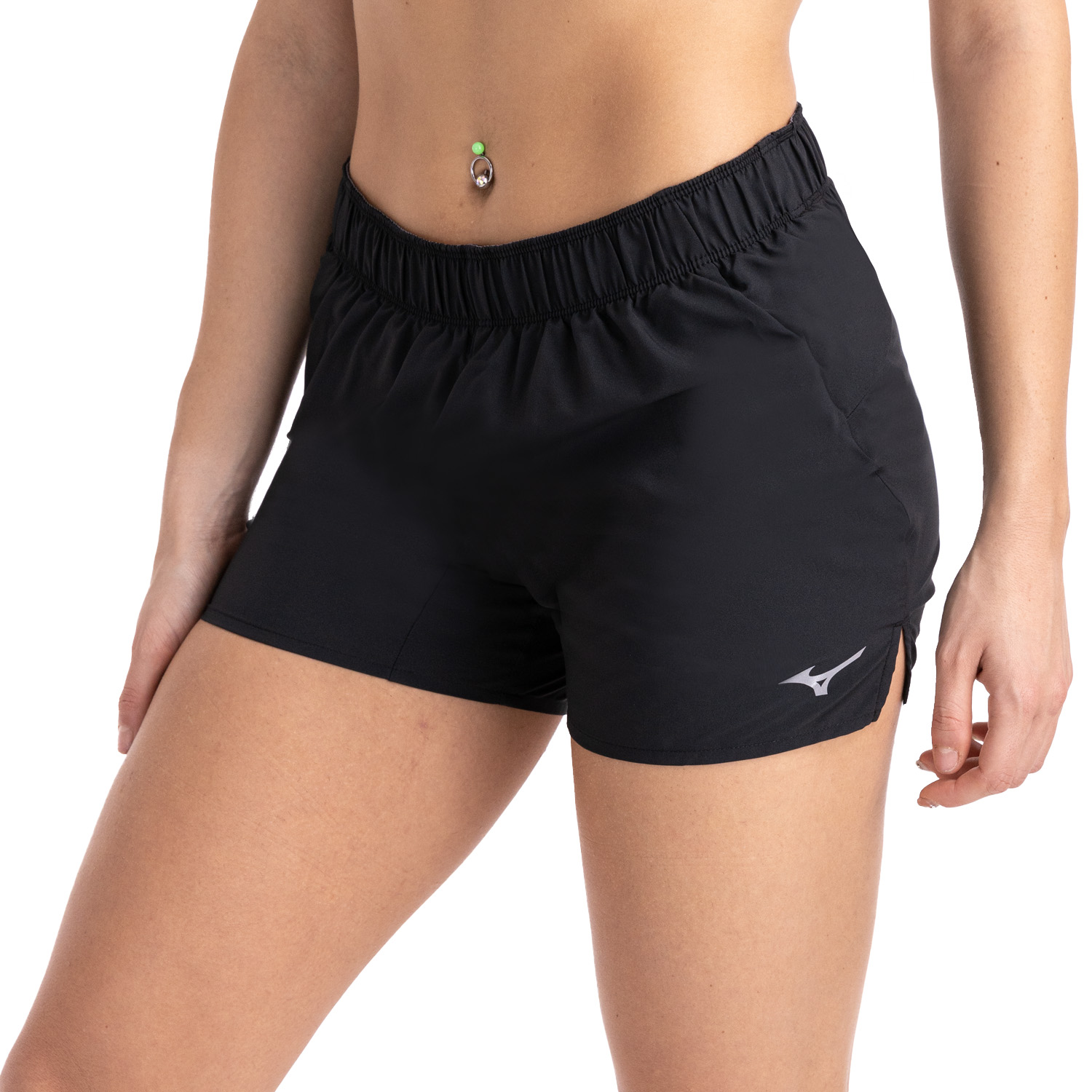Mizuno Core 5.5in Pantaloncini Black