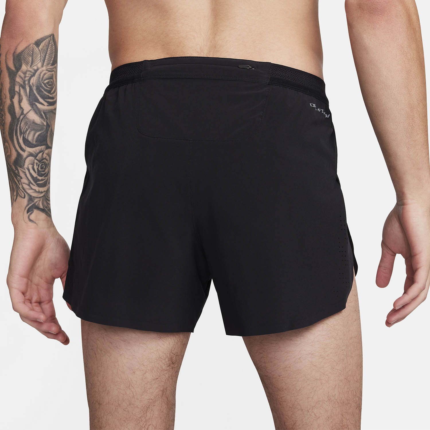 Nike Dri-FIT ADV AeroSwift 4in Pantaloncini Black/Summit White