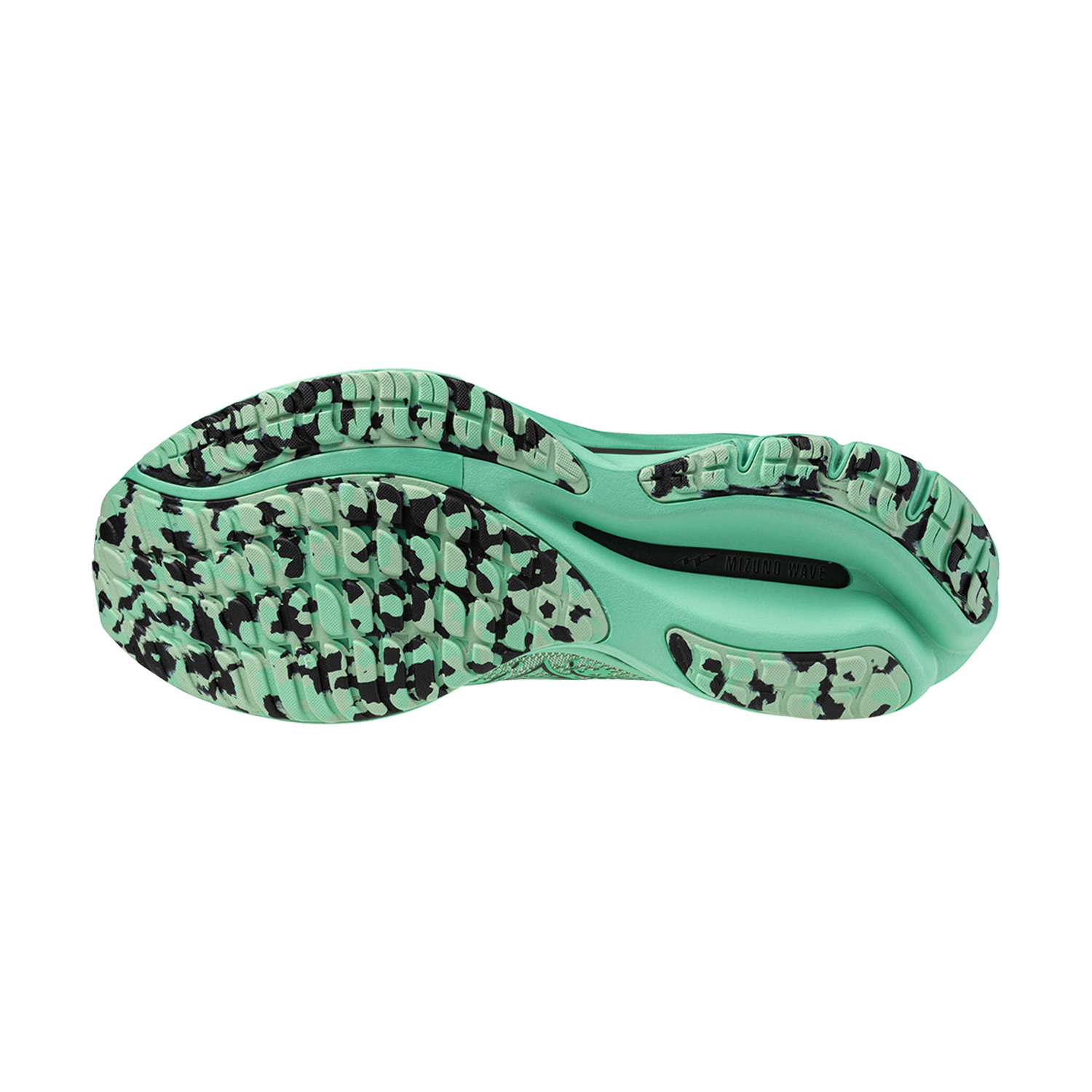 Mizuno Wave Rider 27 Grayed Jade/Black Oyster/Jade Cream