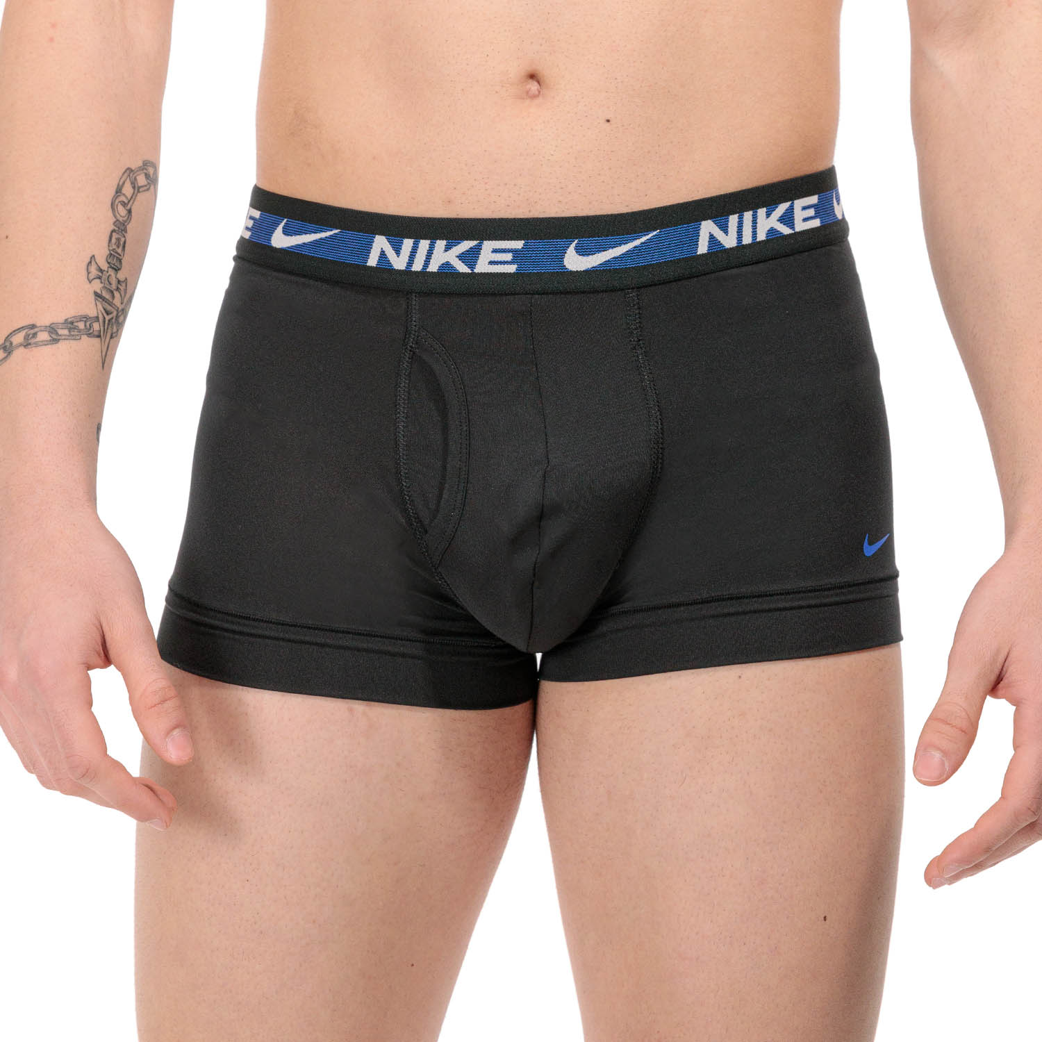 Nike Dri-FIT Ultra Stretch x 3 Boxer Black/Uni Red/Uni Gold/Game Royal