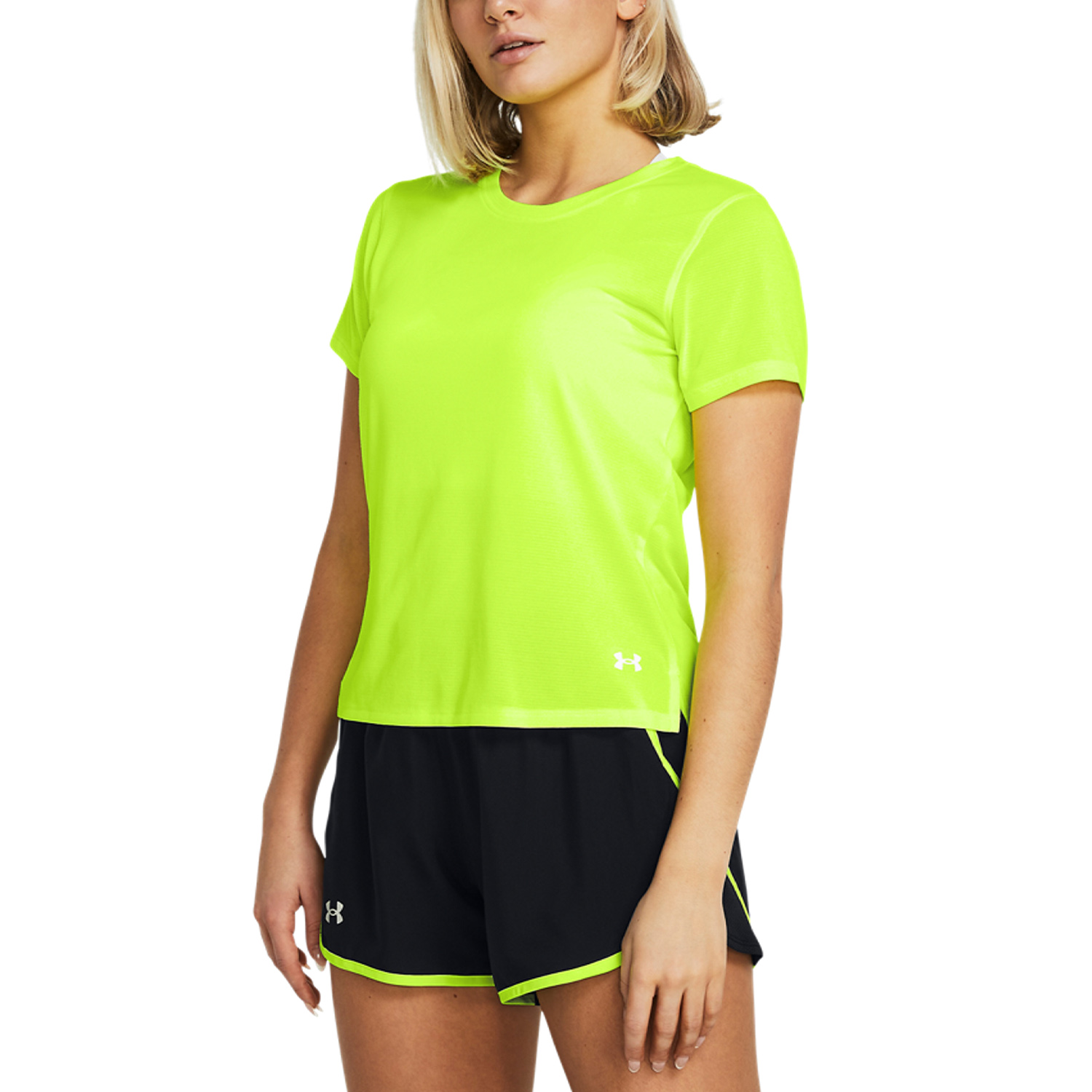 Under Armour Streaker Maglietta High Vis Yellow/Reflective