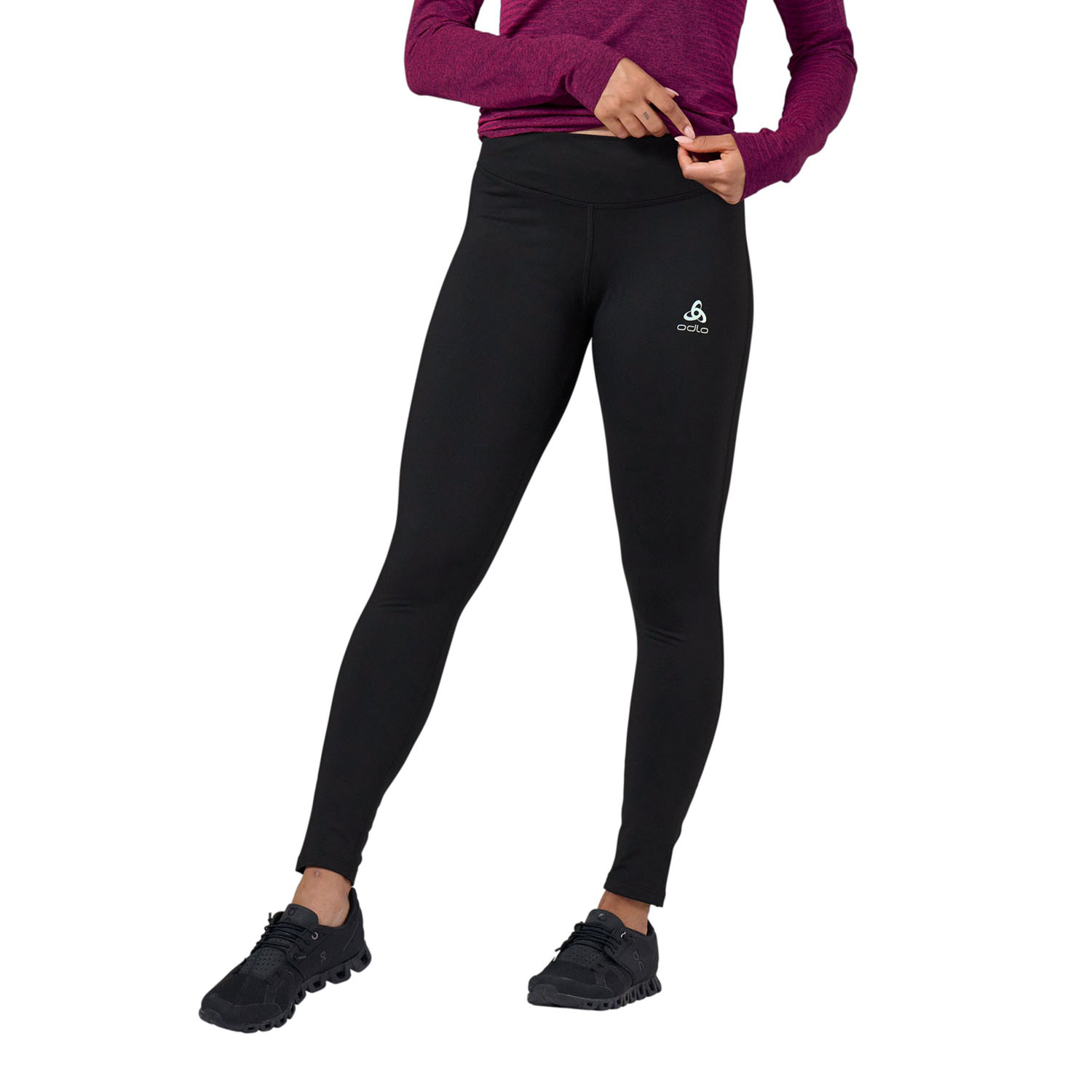 Odlo Essential Warm Tights Black