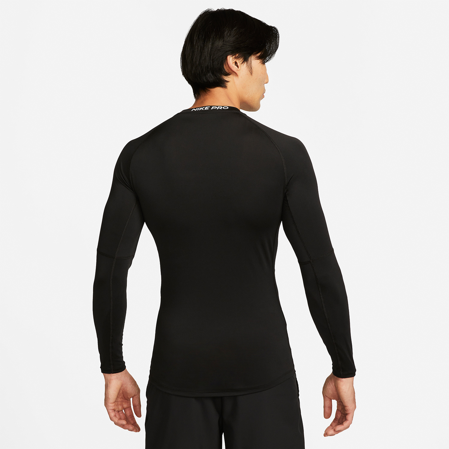 Nike Dri-FIT Logo Maglia Black/White