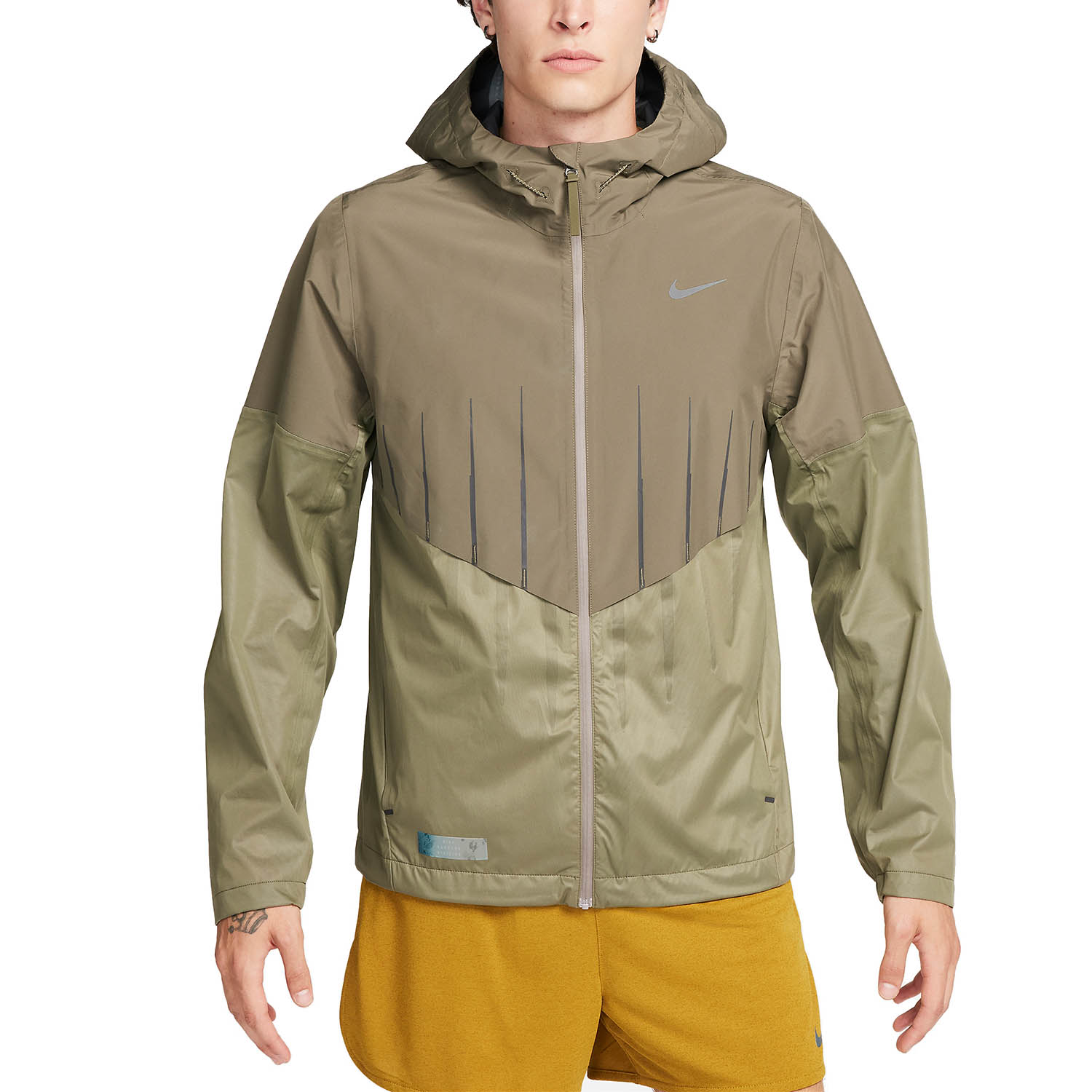 Nike Storm-FIT ADV Aerogami Giacca Medium Olive/Reflective Black