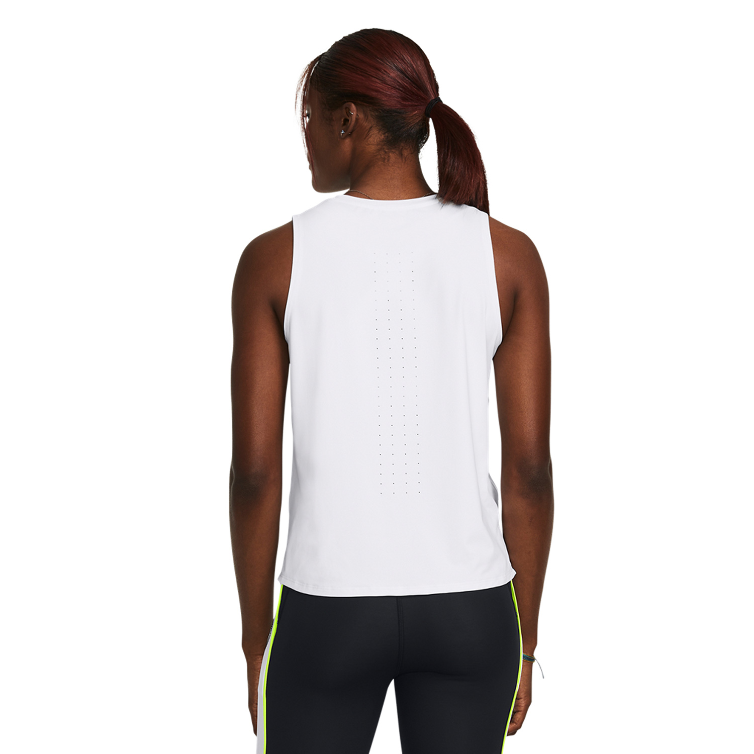 Under Armour Run Everywhere Laser Canotta White/Black
