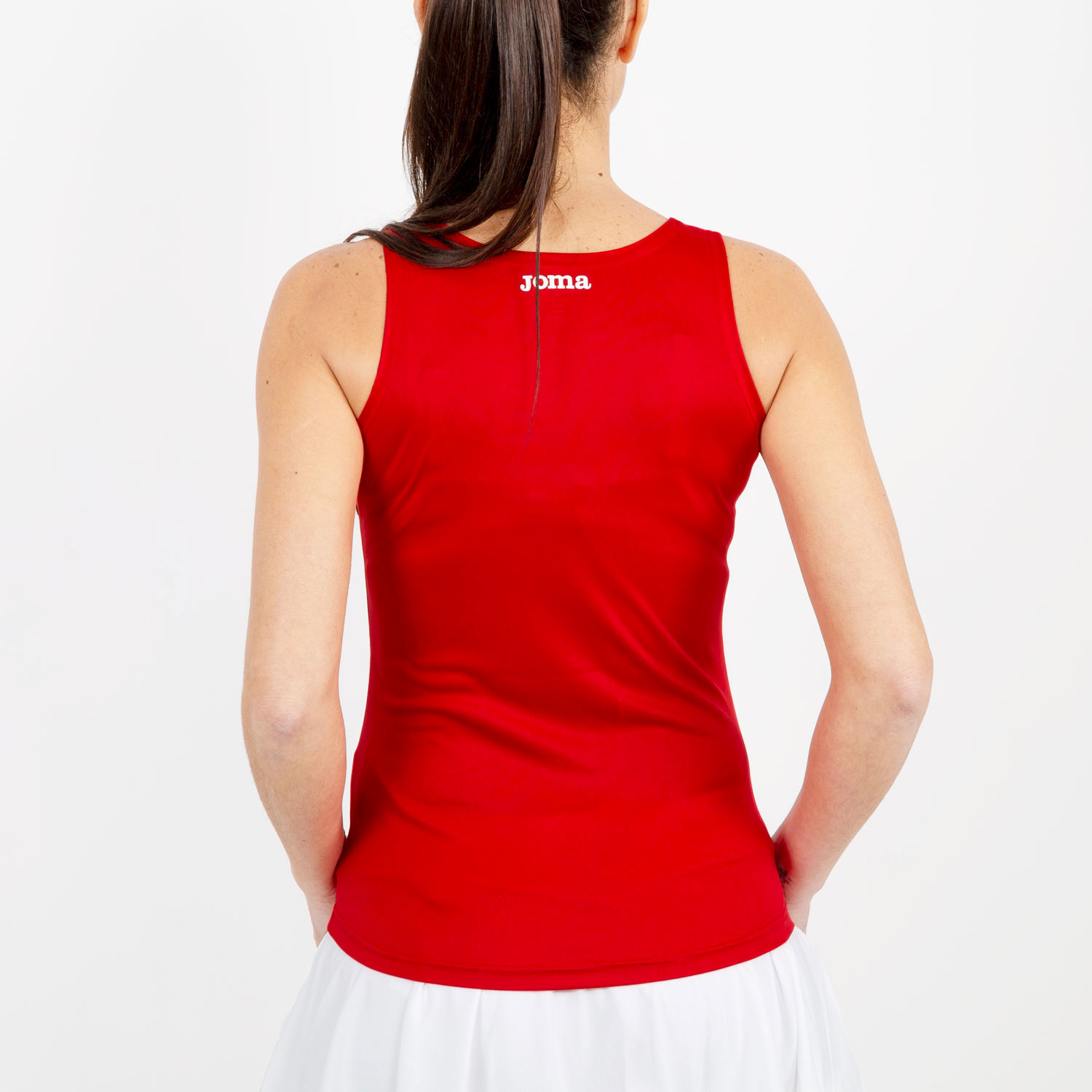 Joma Diana Canotta Red/White