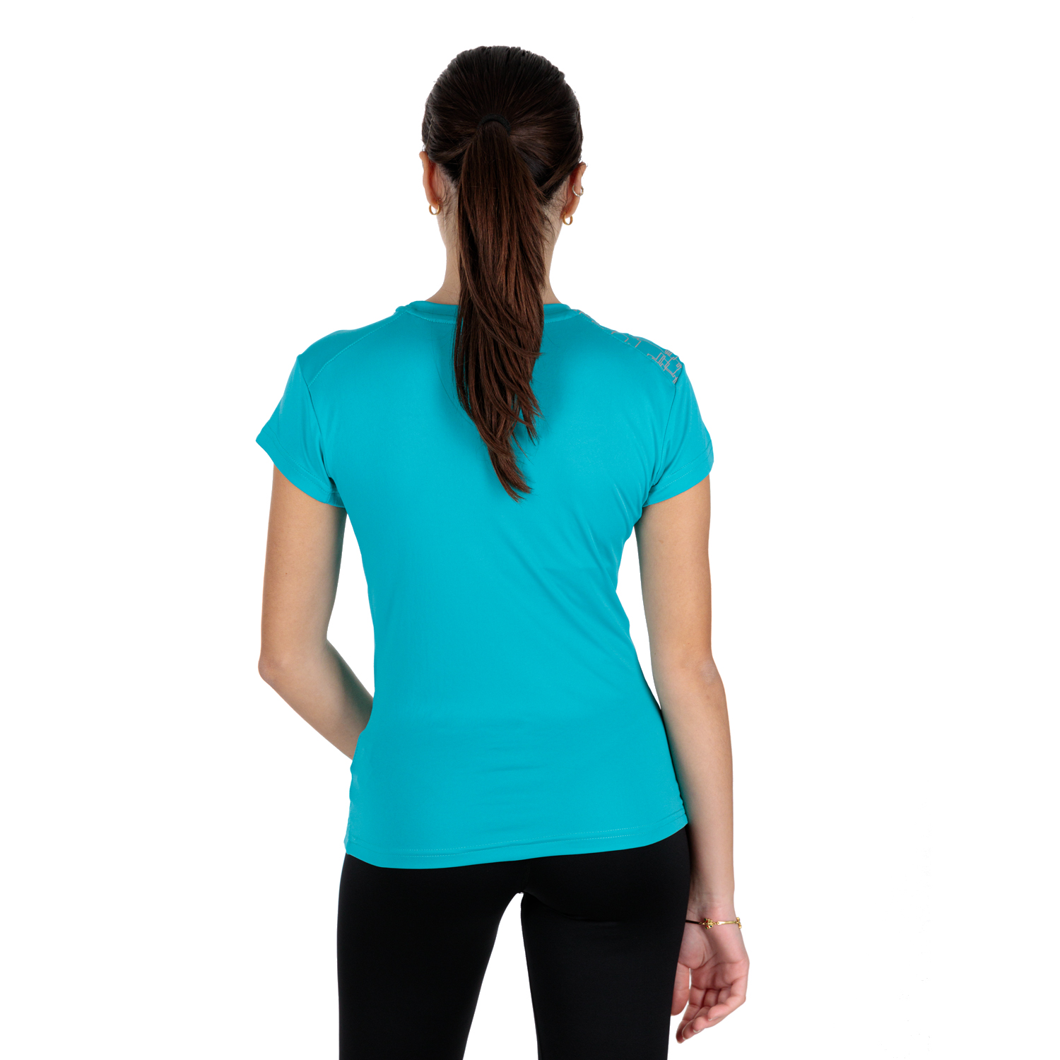 Joma Elite VIII Logo Maglietta Turquoise
